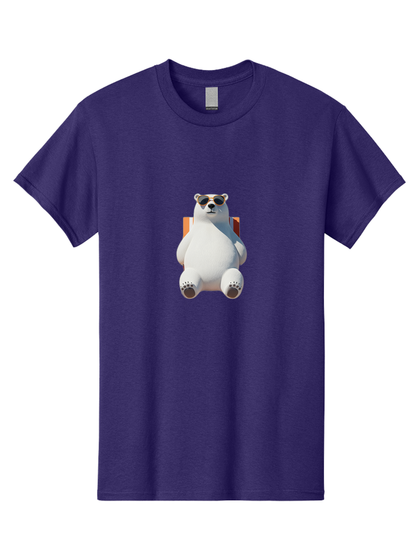 Polar-Bear-Sunglasses-1 Men'S Graphic Tee, 100% Cotton, Comfortable Casual Summer Wear, Machine Washable, Vintage Camera, Old Camera, Antique Camera, Black Camera, Classic Photography, Photography Equipment, Nostalgic Device, Film Camera, Baf413