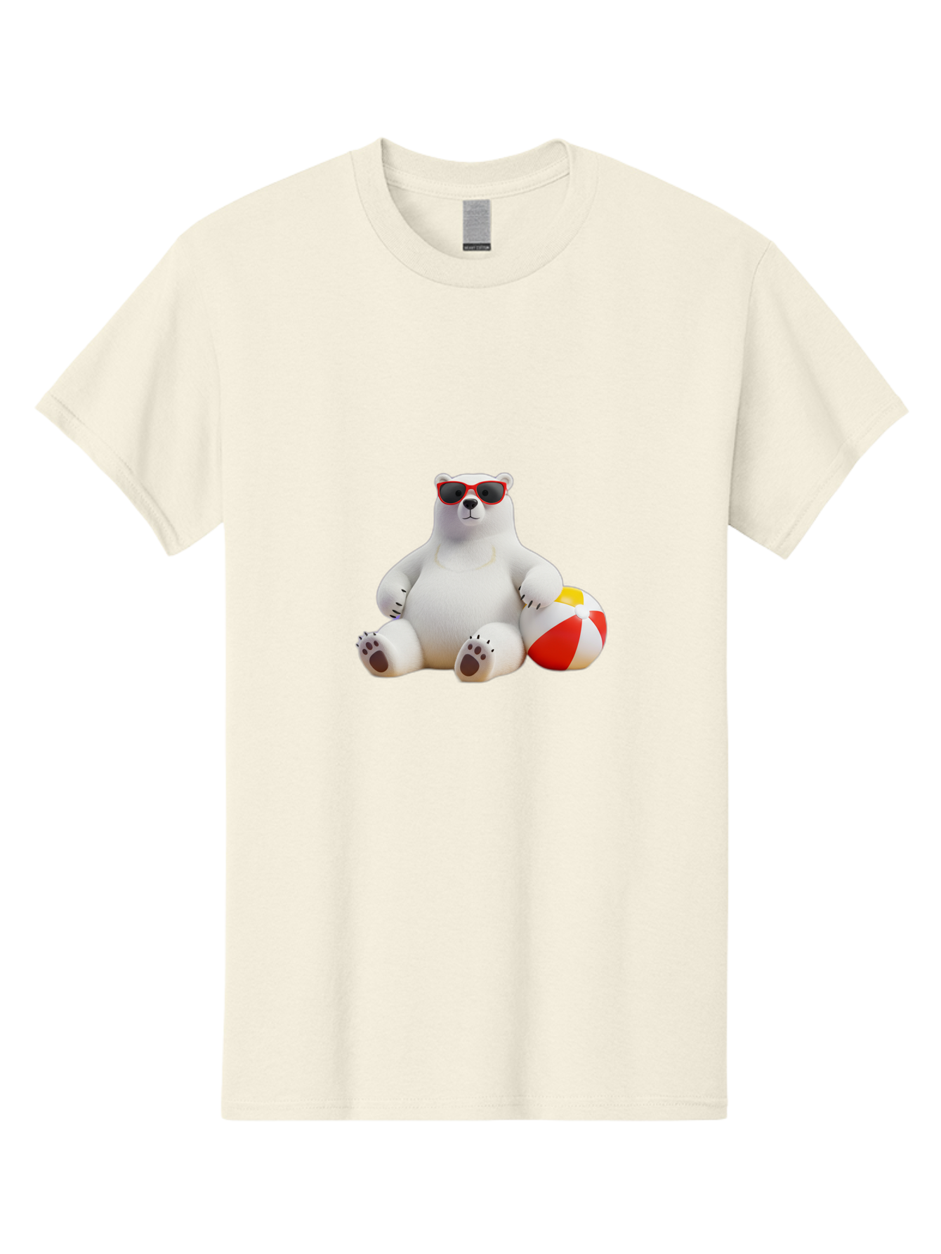 Polar-Bear-Sunglasses-4 Men'S Graphic Tee, 100% Cotton, Comfortable Casual Summer Wear, Machine Washable, Vintage Camera, Old Camera, Antique Camera, Black Camera, Classic Photography, Photography Equipment, Nostalgic Device, Film Camera, Baf416