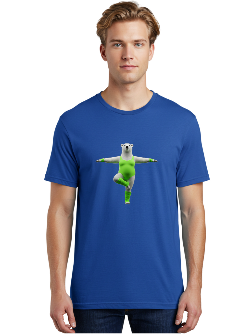 Polar-Bear-Yoga Men'S Graphic Tee, 100% Cotton, Comfortable Casual Summer Wear, Machine Washable, Vintage Camera, Old Camera, Antique Camera, Black Camera, Classic Photography, Photography Equipment, Nostalgic Device, Film Camera, Camera Art Baf431