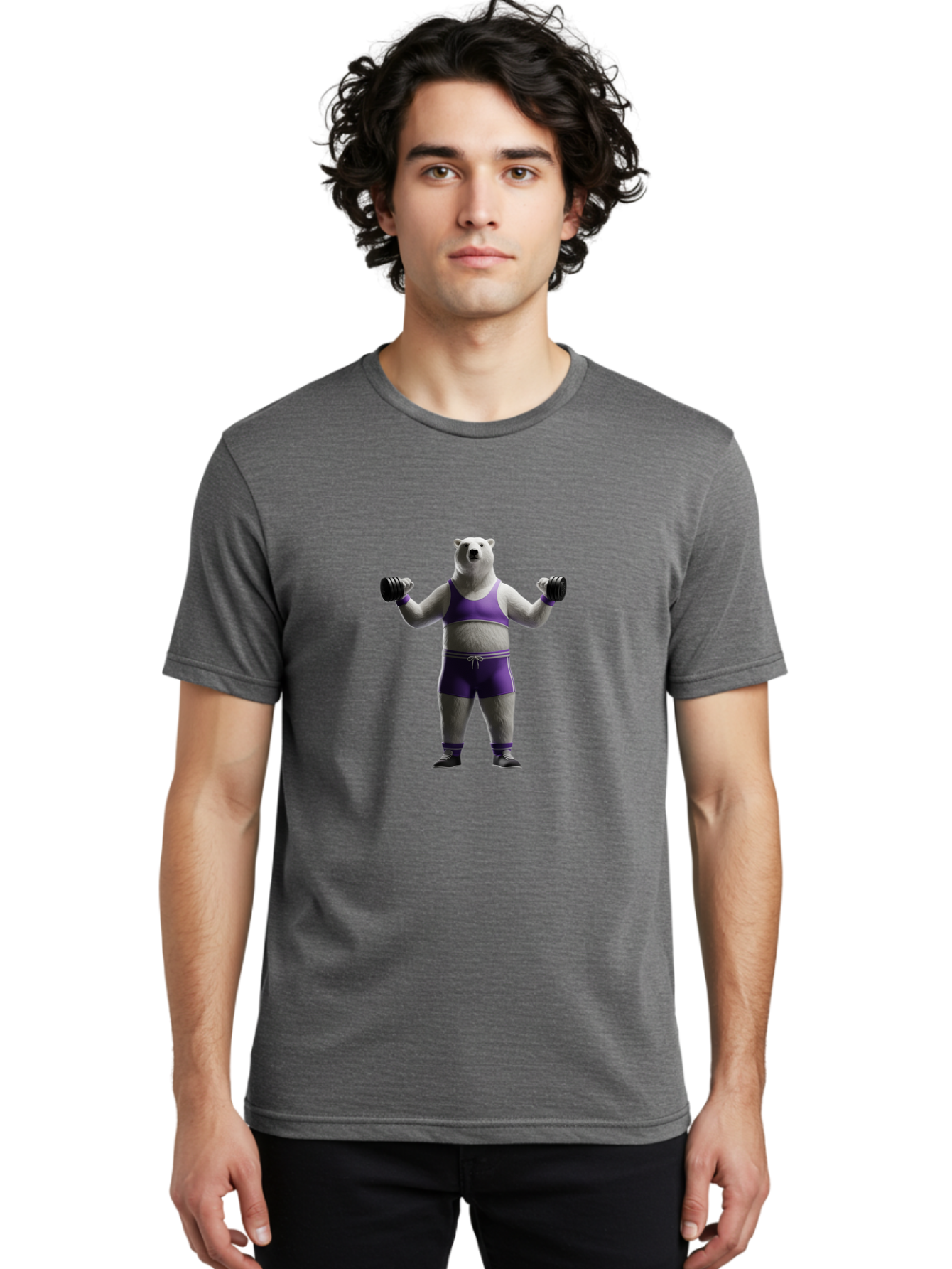 Polar-Bear Men'S Graphic Tee, 100% Cotton, Comfortable Casual Summer Wear, Machine Washable, Vintage Camera, Old Camera, Antique Camera, Black Camera, Classic Photography, Photography Equipment, Nostalgic Device, Film Camera, Camera Art Baf432