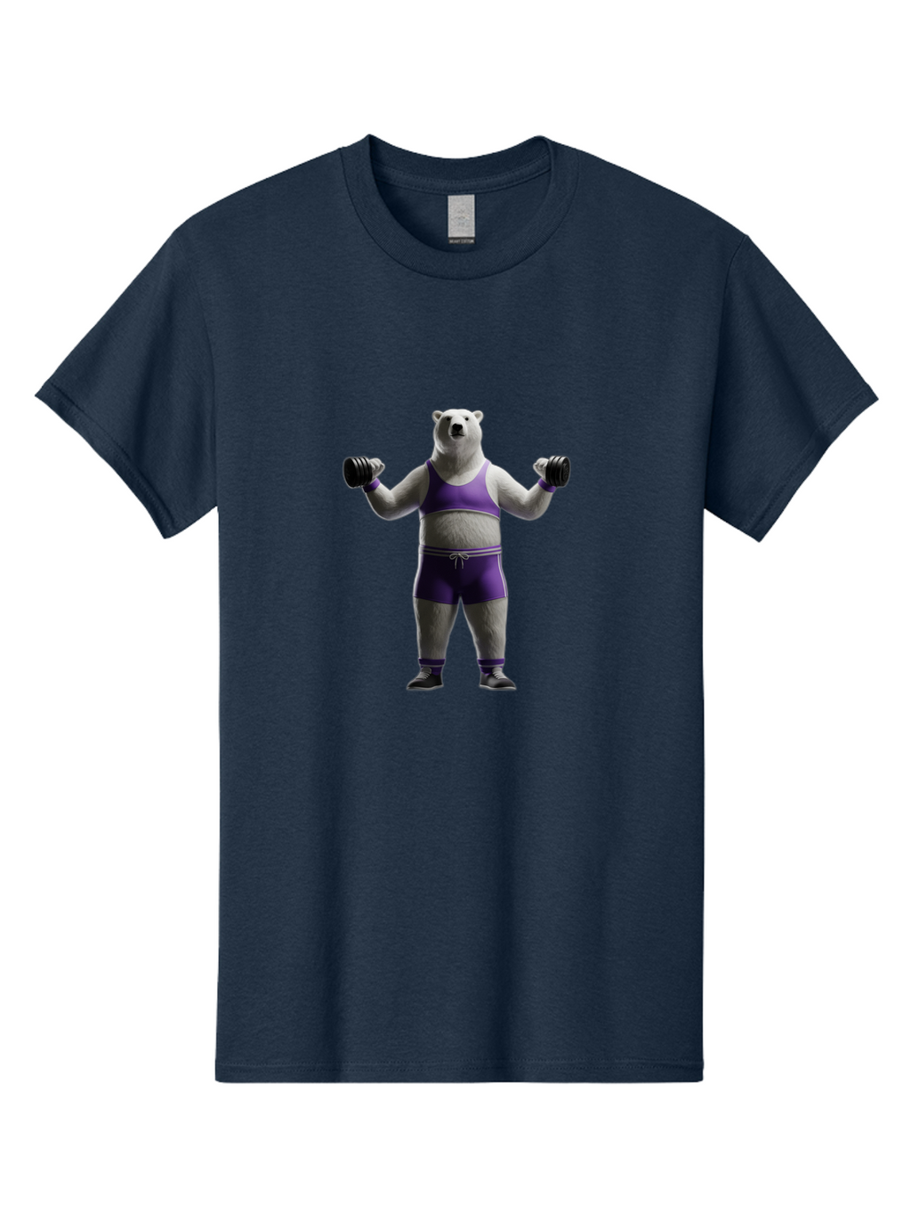 Polar-Bear Men'S Graphic Tee, 100% Cotton, Comfortable Casual Summer Wear, Machine Washable, Vintage Camera, Old Camera, Antique Camera, Black Camera, Classic Photography, Photography Equipment, Nostalgic Device, Film Camera, Camera Art Baf432