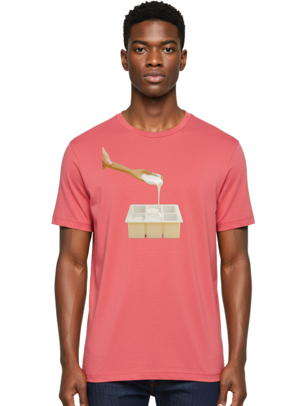 Pouring-Into-Ice-Cube-Tray Men'S Graphic Tee, 100% Cotton, Comfortable Casual Summer Wear, Machine Washable, Vintage Camera, Old Camera, Antique Camera, Black Camera, Classic Photography, Photography Equipment, Nostalgic Device, Film Camera, Baf435