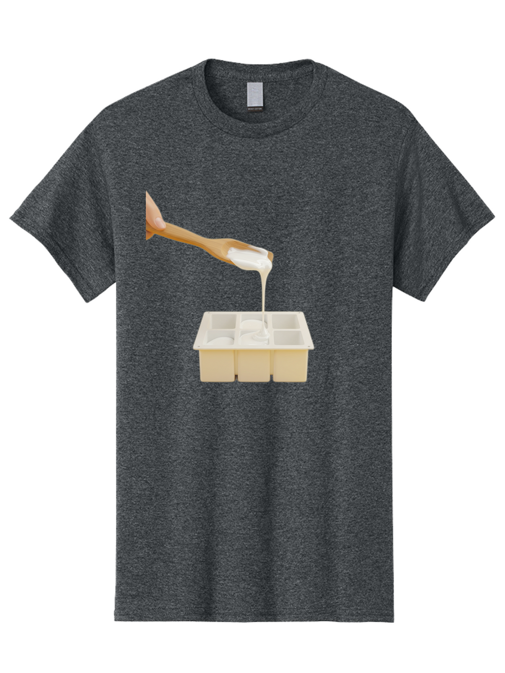 Pouring-Into-Ice-Cube-Tray Men'S Graphic Tee, 100% Cotton, Comfortable Casual Summer Wear, Machine Washable, Vintage Camera, Old Camera, Antique Camera, Black Camera, Classic Photography, Photography Equipment, Nostalgic Device, Film Camera, Baf435