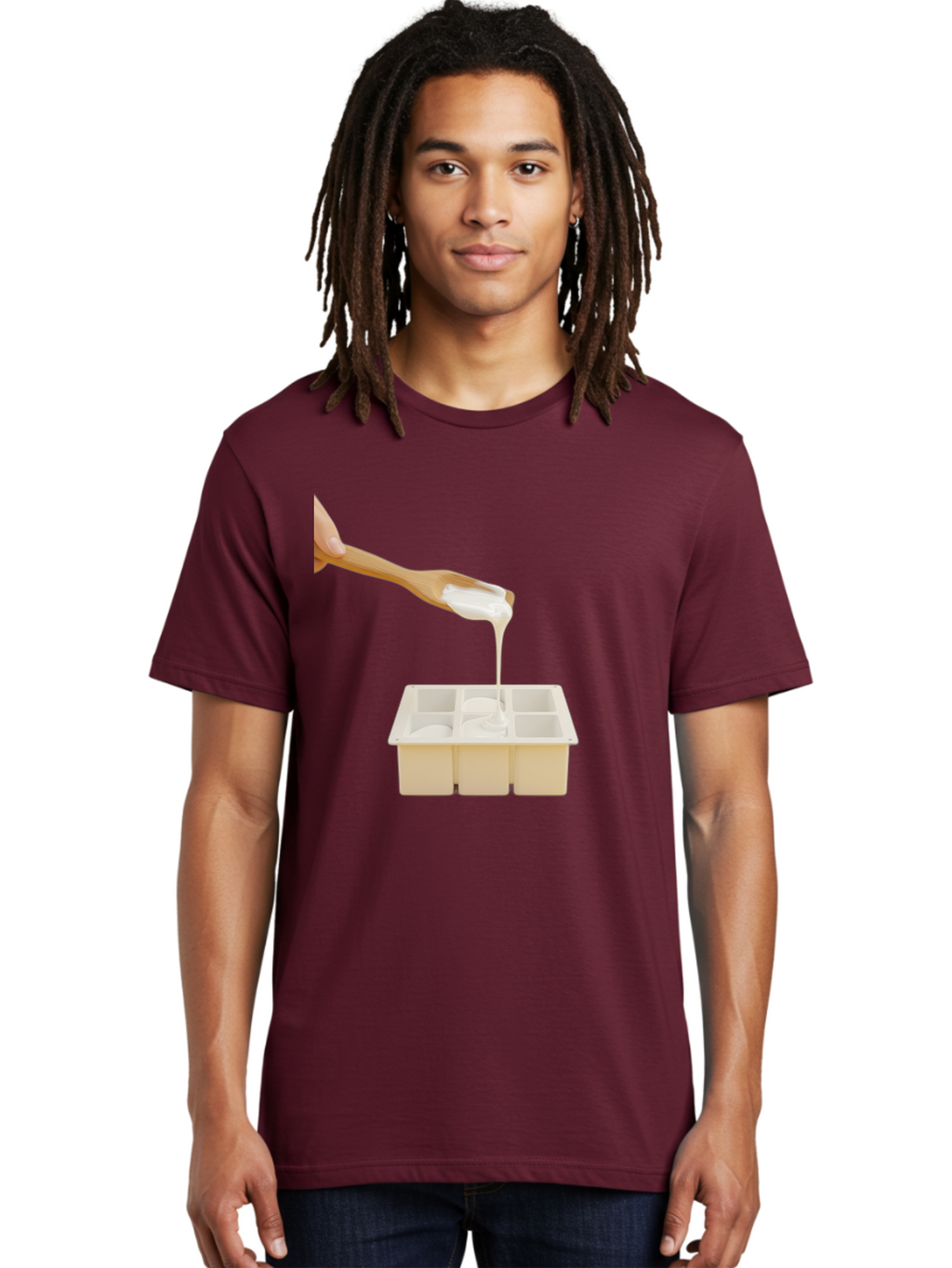 Pouring-Into-Ice-Cube-Tray Men'S Graphic Tee, 100% Cotton, Comfortable Casual Summer Wear, Machine Washable, Vintage Camera, Old Camera, Antique Camera, Black Camera, Classic Photography, Photography Equipment, Nostalgic Device, Film Camera, Baf435