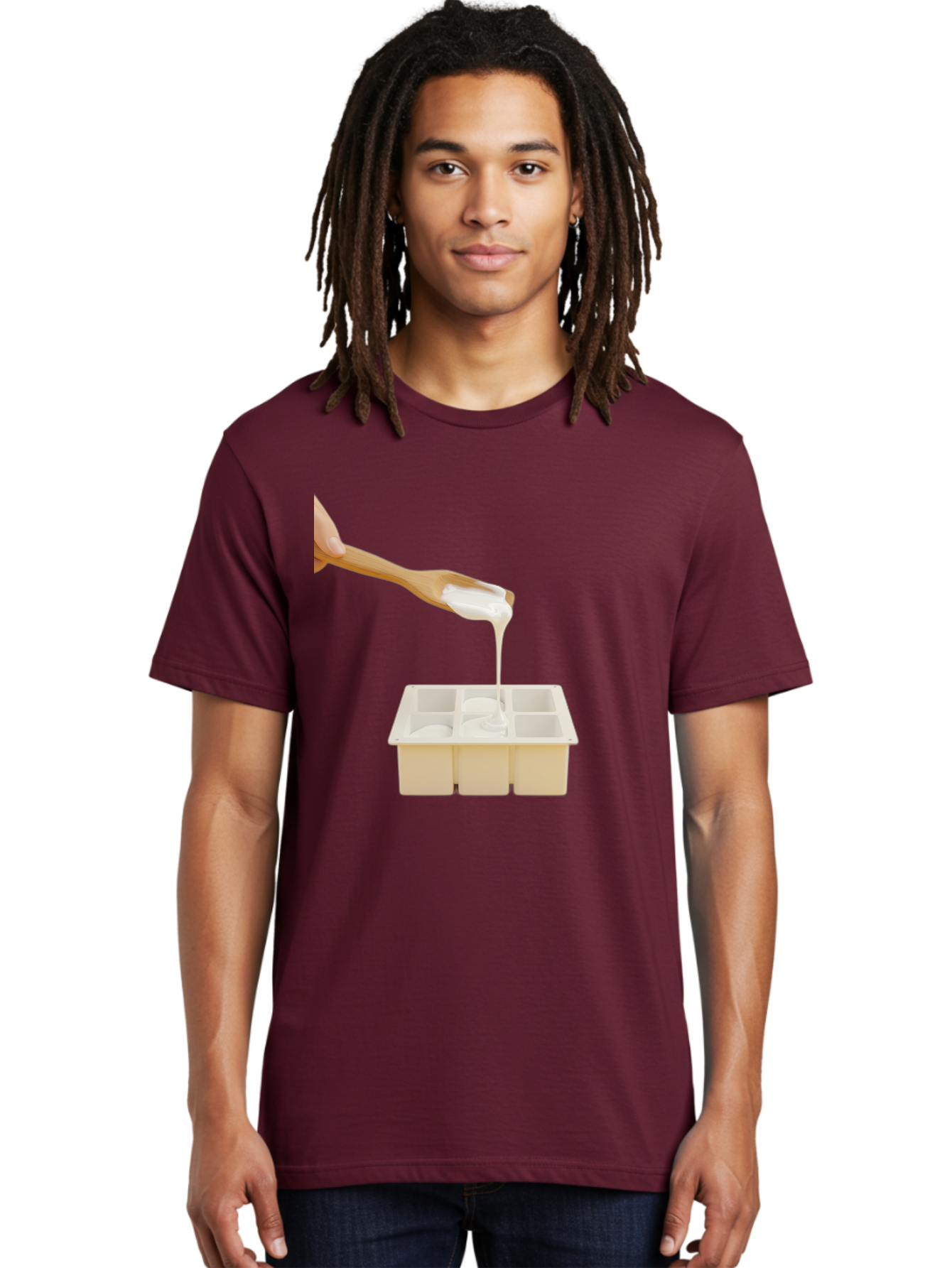 Pouring-Into-Ice-Cube-Tray Men'S Graphic Tee, 100% Cotton, Comfortable Casual Summer Wear, Machine Washable, Vintage Camera, Old Camera, Antique Camera, Black Camera, Classic Photography, Photography Equipment, Nostalgic Device, Film Camera, Baf435