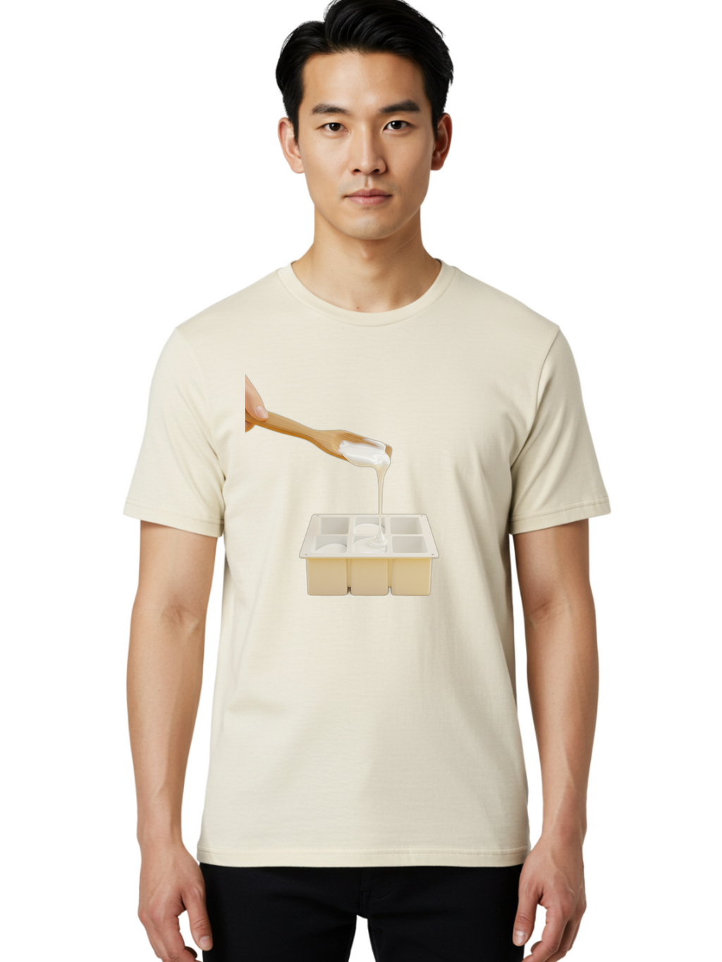 Pouring-Into-Ice-Cube-Tray Men'S Graphic Tee, 100% Cotton, Comfortable Casual Summer Wear, Machine Washable, Vintage Camera, Old Camera, Antique Camera, Black Camera, Classic Photography, Photography Equipment, Nostalgic Device, Film Camera, Baf435