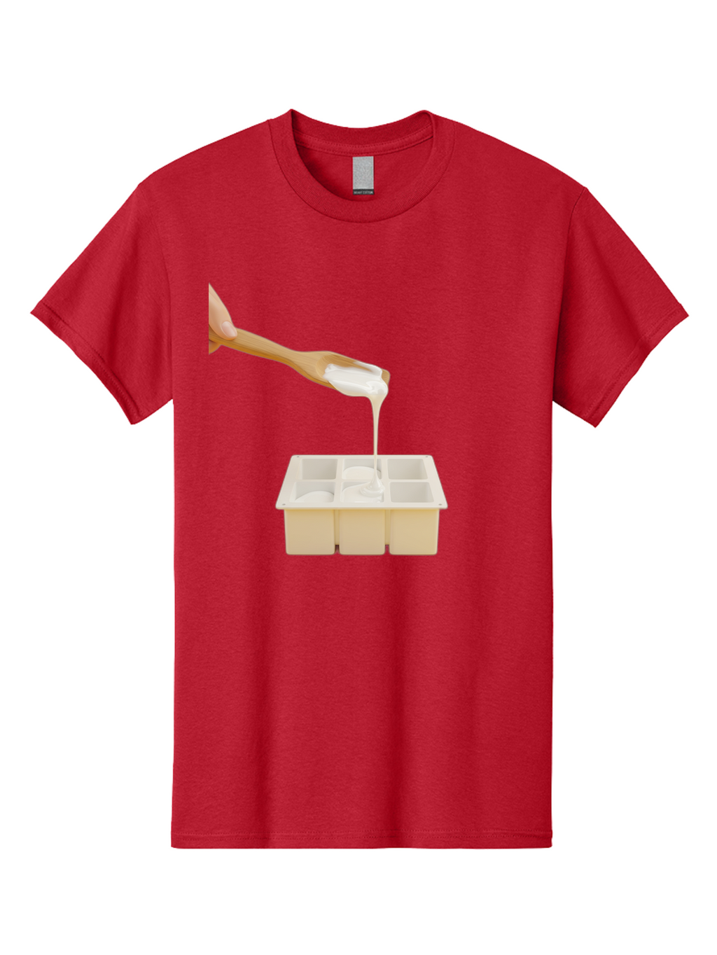 Pouring-Into-Ice-Cube-Tray Men'S Graphic Tee, 100% Cotton, Comfortable Casual Summer Wear, Machine Washable, Vintage Camera, Old Camera, Antique Camera, Black Camera, Classic Photography, Photography Equipment, Nostalgic Device, Film Camera, Baf435