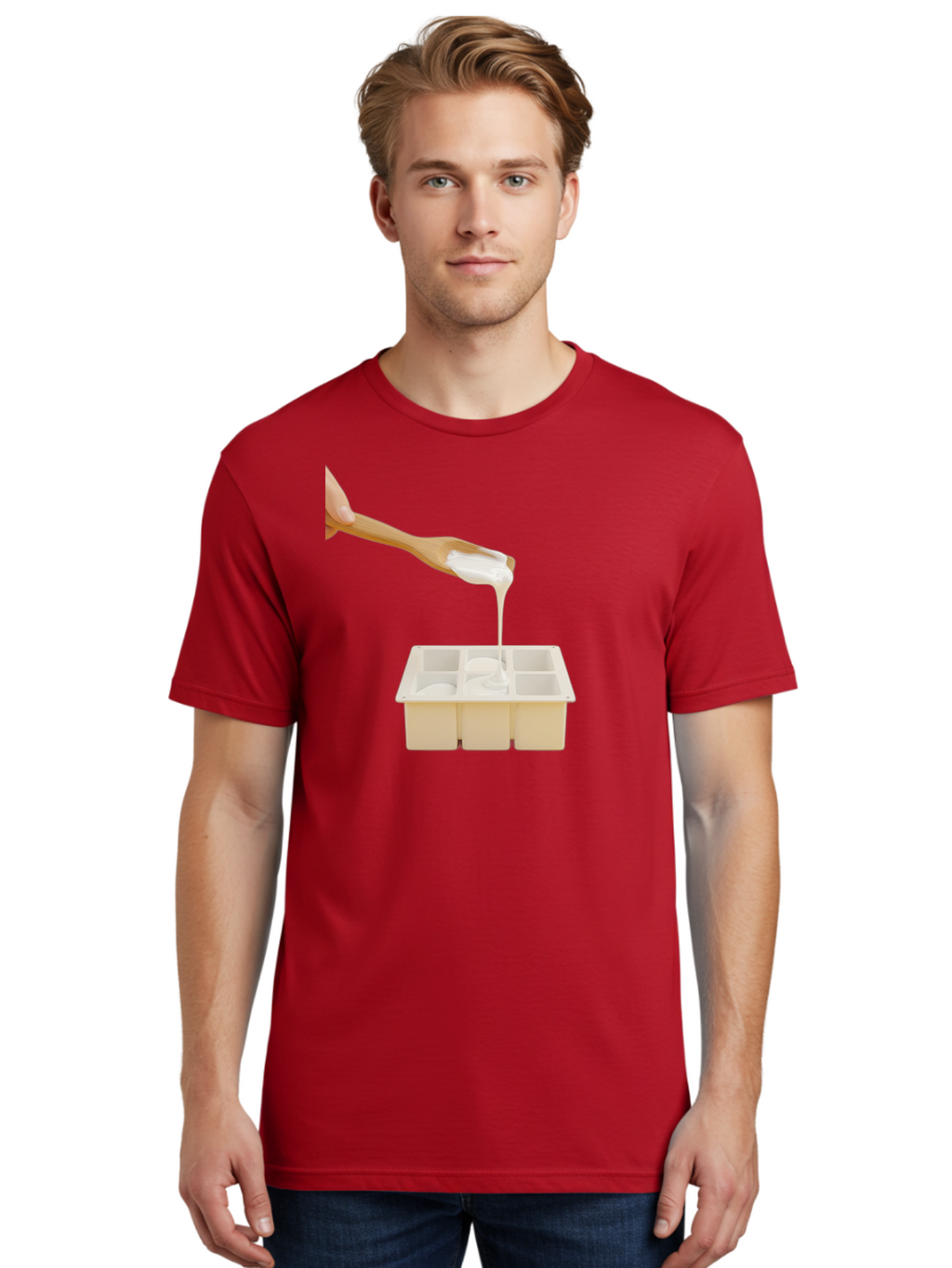 Pouring-Into-Ice-Cube-Tray Men'S Graphic Tee, 100% Cotton, Comfortable Casual Summer Wear, Machine Washable, Vintage Camera, Old Camera, Antique Camera, Black Camera, Classic Photography, Photography Equipment, Nostalgic Device, Film Camera, Baf435