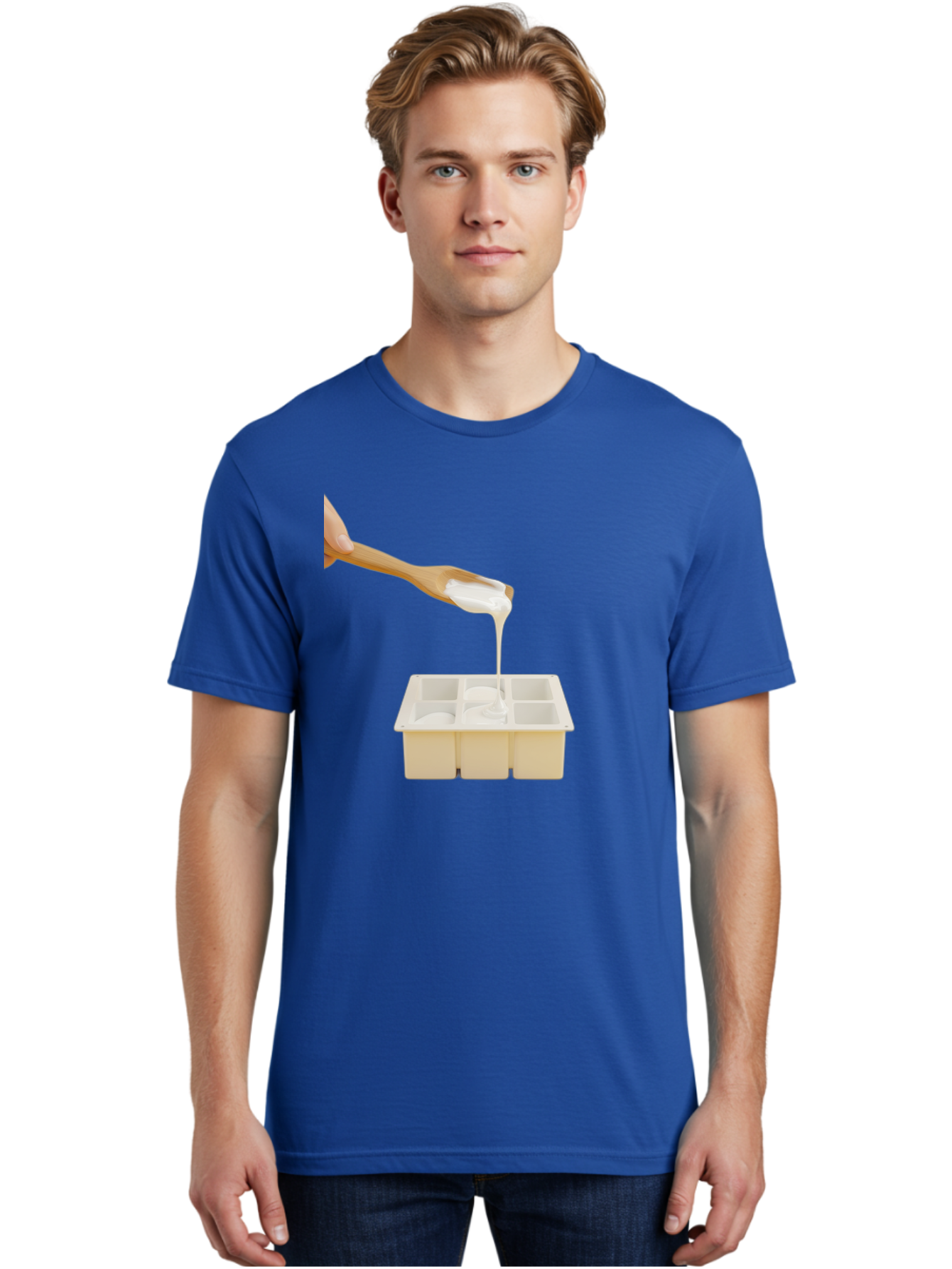 Pouring-Into-Ice-Cube-Tray Men'S Graphic Tee, 100% Cotton, Comfortable Casual Summer Wear, Machine Washable, Vintage Camera, Old Camera, Antique Camera, Black Camera, Classic Photography, Photography Equipment, Nostalgic Device, Film Camera, Baf435
