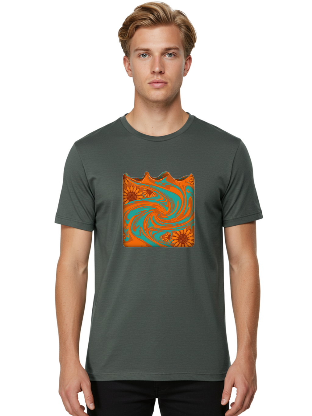 Psychedelic-Ashtray Men'S Graphic Tee, 100% Cotton, Comfortable Casual Summer Wear, Machine Washable, Vintage Camera, Old Camera, Antique Camera, Black Camera, Classic Photography, Photography Equipment, Nostalgic Device, Film Camera, Baf436
