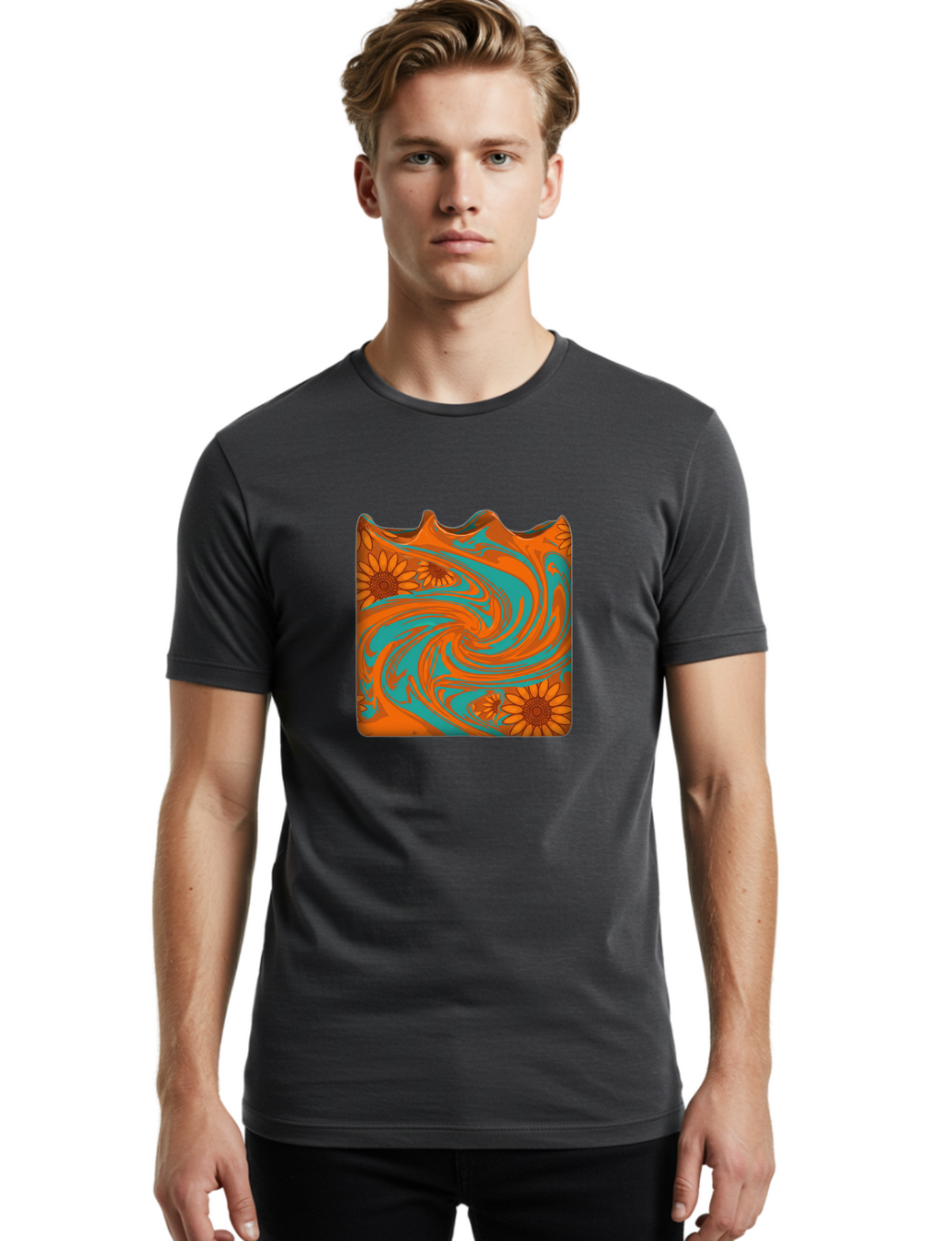 Psychedelic-Ashtray Men'S Graphic Tee, 100% Cotton, Comfortable Casual Summer Wear, Machine Washable, Vintage Camera, Old Camera, Antique Camera, Black Camera, Classic Photography, Photography Equipment, Nostalgic Device, Film Camera, Baf436