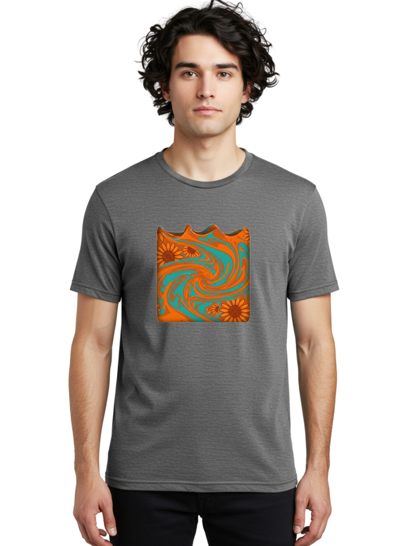 Psychedelic-Ashtray Men'S Graphic Tee, 100% Cotton, Comfortable Casual Summer Wear, Machine Washable, Vintage Camera, Old Camera, Antique Camera, Black Camera, Classic Photography, Photography Equipment, Nostalgic Device, Film Camera, Baf436