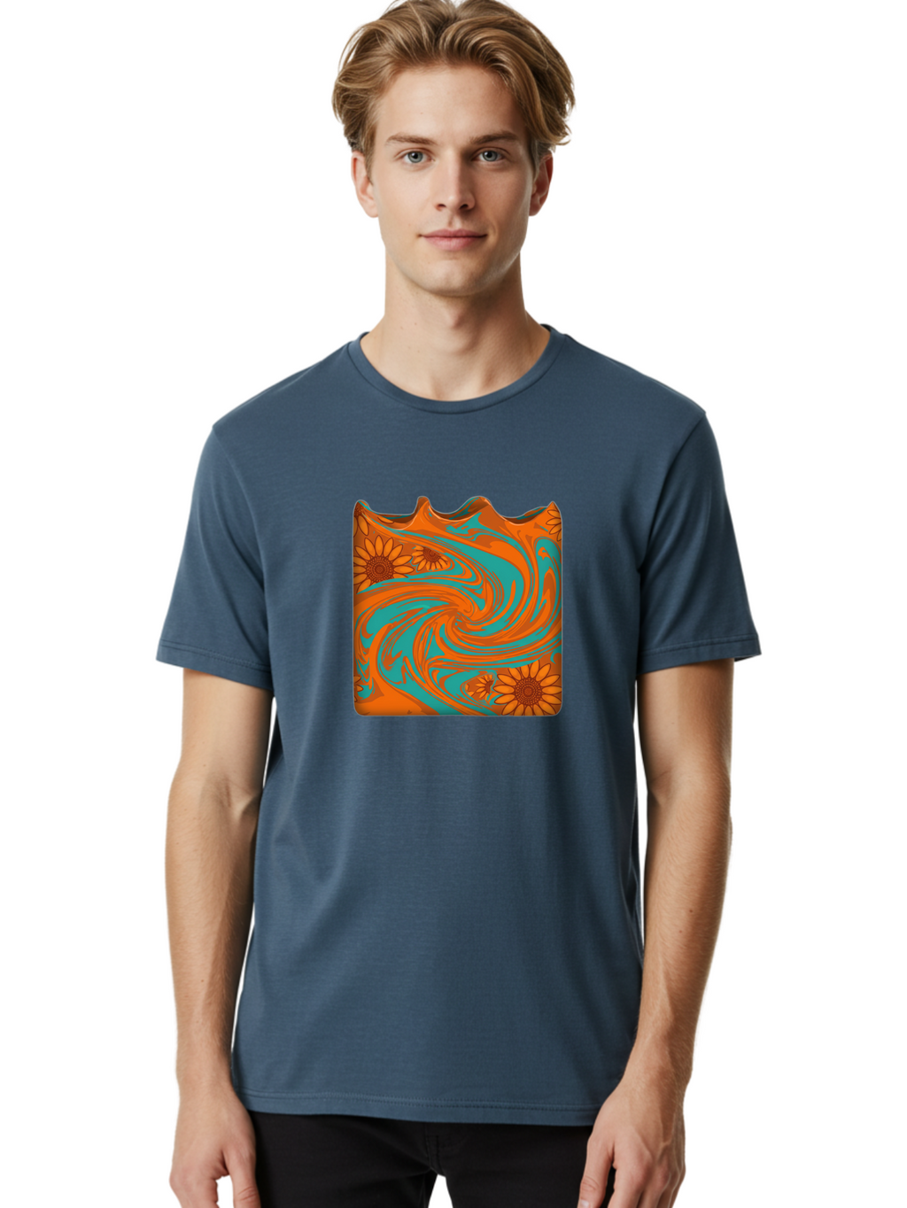Psychedelic-Ashtray Men'S Graphic Tee, 100% Cotton, Comfortable Casual Summer Wear, Machine Washable, Vintage Camera, Old Camera, Antique Camera, Black Camera, Classic Photography, Photography Equipment, Nostalgic Device, Film Camera, Baf436