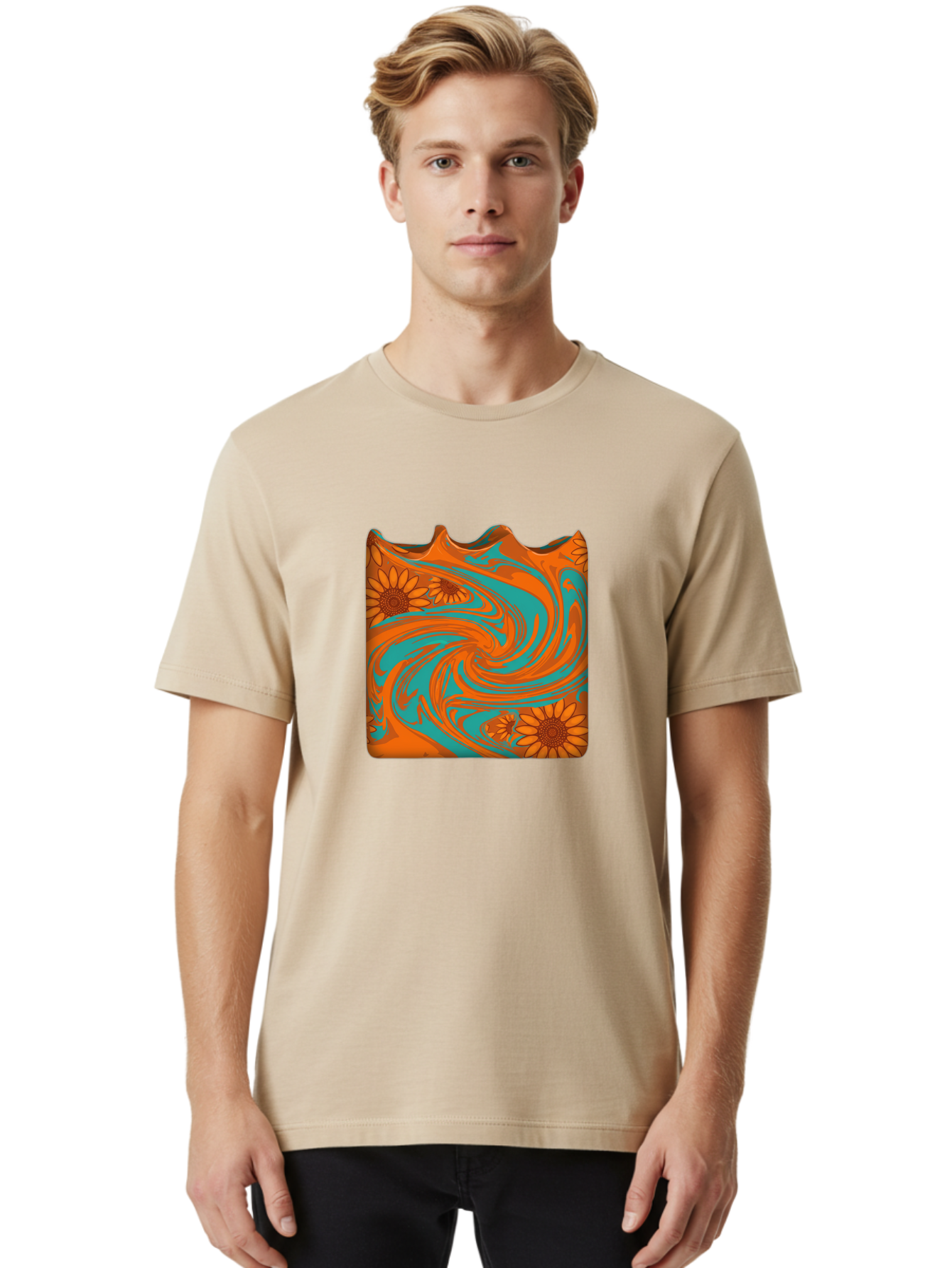 Psychedelic-Ashtray Men'S Graphic Tee, 100% Cotton, Comfortable Casual Summer Wear, Machine Washable, Vintage Camera, Old Camera, Antique Camera, Black Camera, Classic Photography, Photography Equipment, Nostalgic Device, Film Camera, Baf436