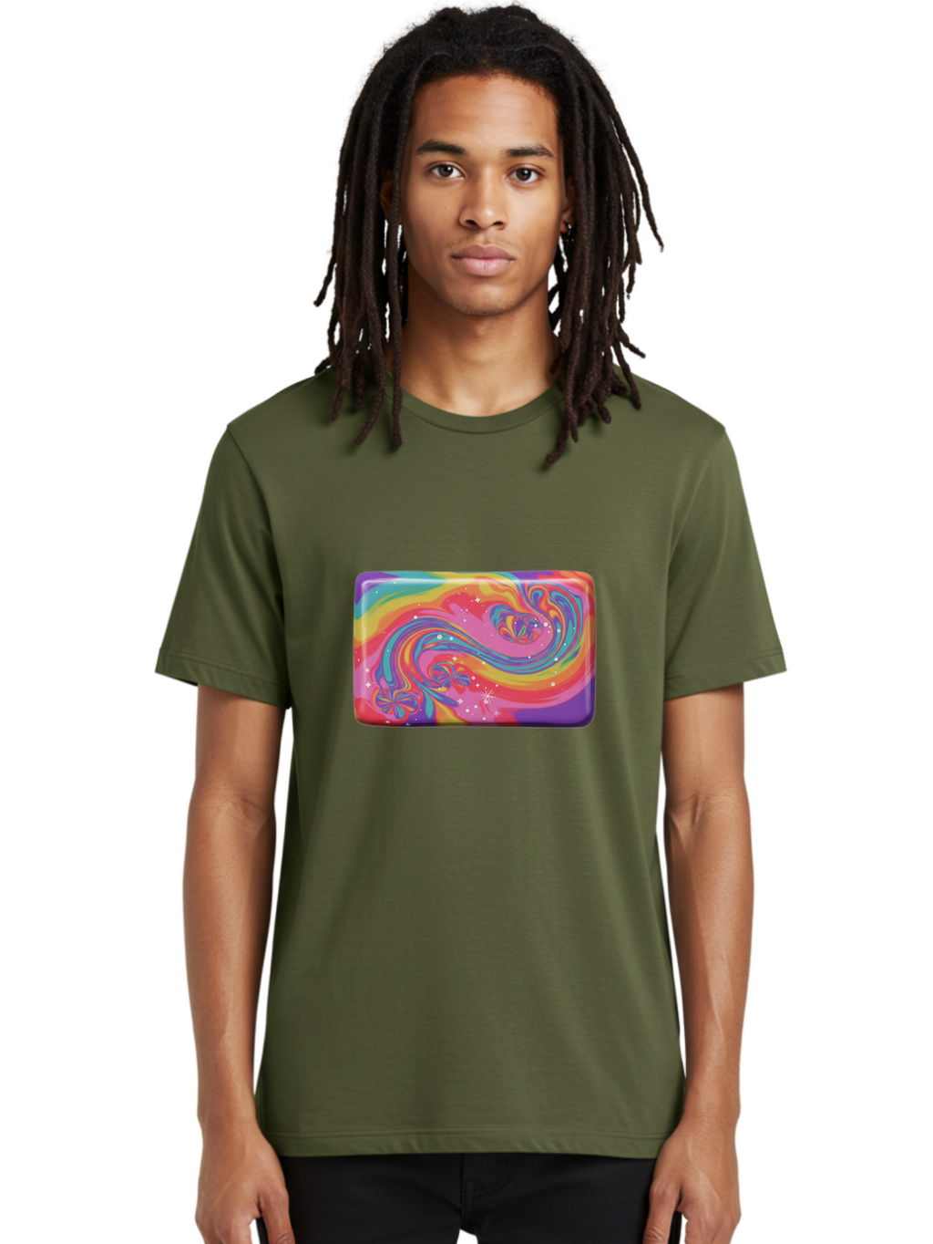 Psychedelic-Soap Men'S Graphic Tee, 100% Cotton, Comfortable Casual Summer Wear, Machine Washable, Vintage Camera, Old Camera, Antique Camera, Black Camera, Classic Photography, Photography Equipment, Nostalgic Device, Film Camera, Camera Art Baf437