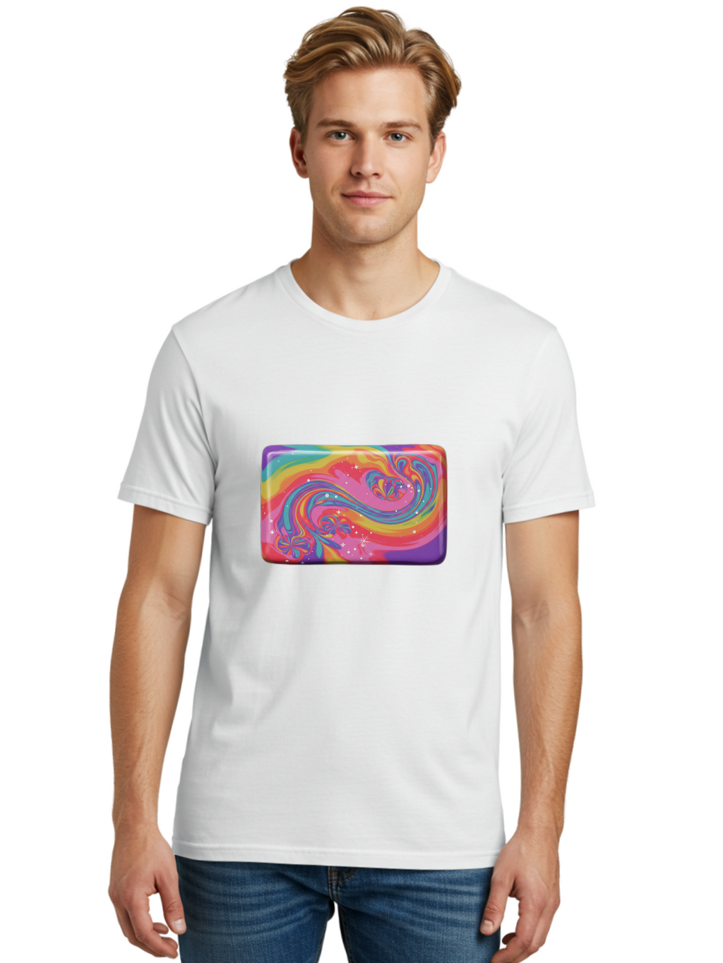 Psychedelic-Soap Men'S Graphic Tee, 100% Cotton, Comfortable Casual Summer Wear, Machine Washable, Vintage Camera, Old Camera, Antique Camera, Black Camera, Classic Photography, Photography Equipment, Nostalgic Device, Film Camera, Camera Art Baf437
