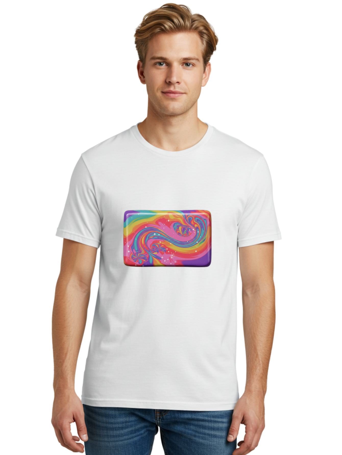 Psychedelic-Soap Men'S Graphic Tee, 100% Cotton, Comfortable Casual Summer Wear, Machine Washable, Vintage Camera, Old Camera, Antique Camera, Black Camera, Classic Photography, Photography Equipment, Nostalgic Device, Film Camera, Camera Art Baf437