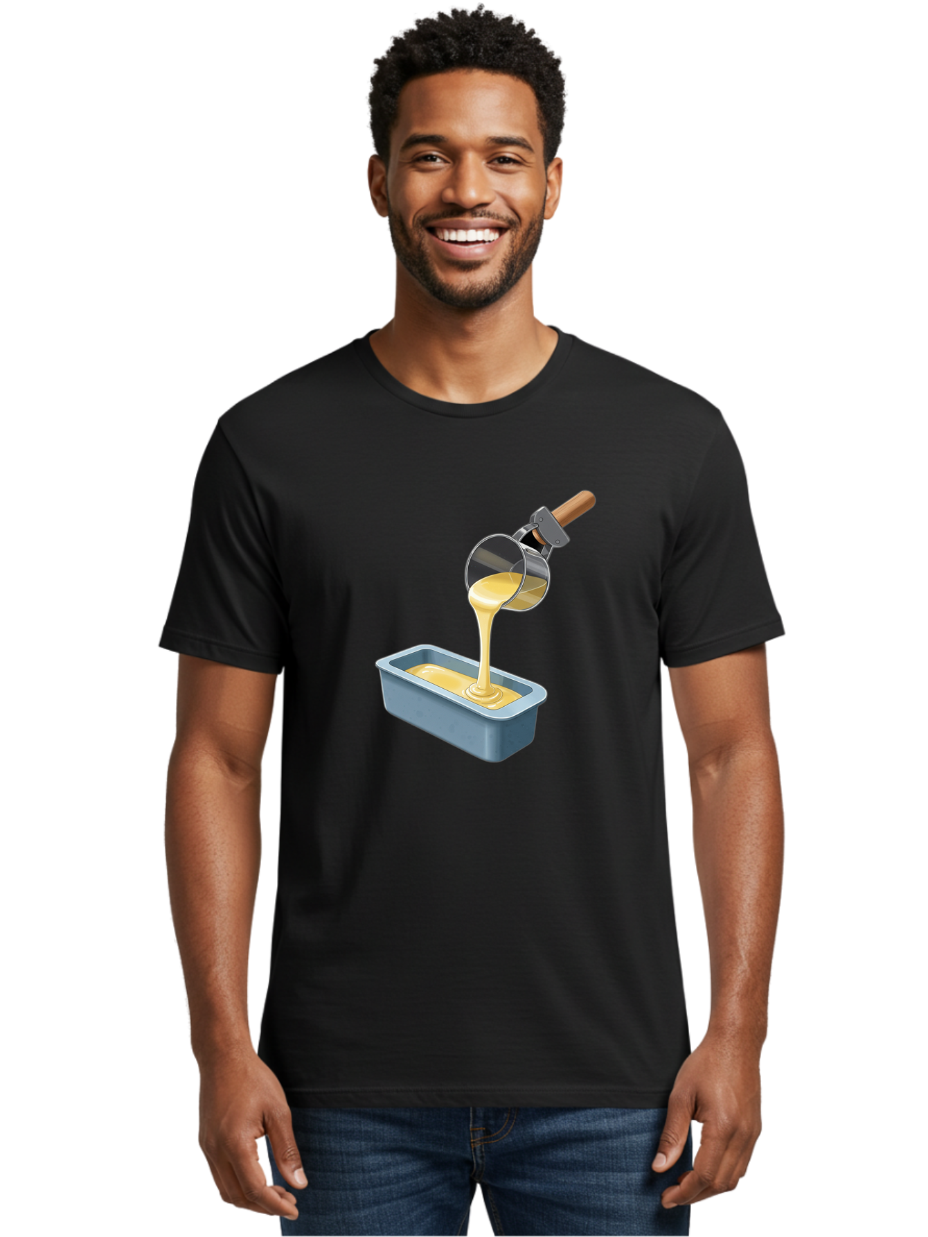 Pudding-Pouring-Into-Pan Men'S Graphic Tee, 100% Cotton, Comfortable Casual Summer Wear, Machine Washable, Vintage Camera, Old Camera, Antique Camera, Black Camera, Classic Photography, Photography Equipment, Nostalgic Device, Film Camera, Baf438