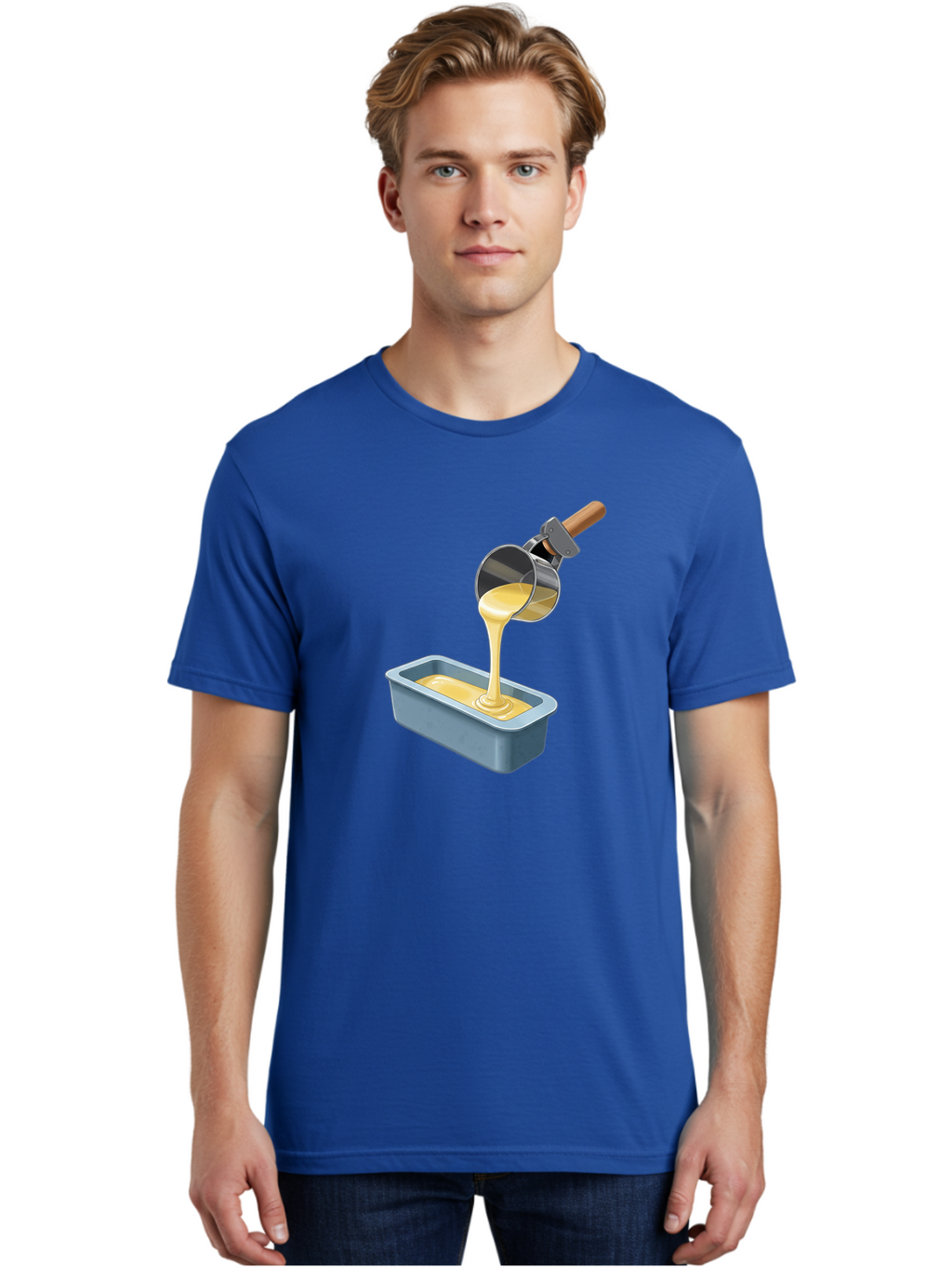 Pudding-Pouring-Into-Pan Men'S Graphic Tee, 100% Cotton, Comfortable Casual Summer Wear, Machine Washable, Vintage Camera, Old Camera, Antique Camera, Black Camera, Classic Photography, Photography Equipment, Nostalgic Device, Film Camera, Baf438
