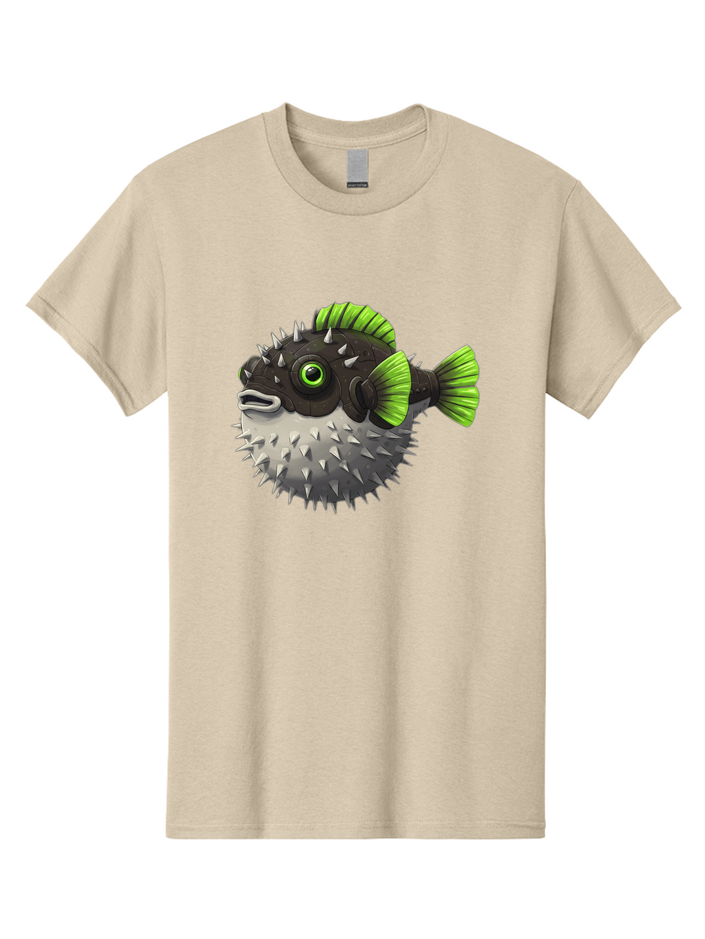 Puffer-Fish Men'S Graphic Tee, 100% Cotton, Comfortable Casual Summer Wear, Machine Washable, Vintage Camera, Old Camera, Antique Camera, Black Camera, Classic Photography, Photography Equipment, Nostalgic Device, Film Camera, Camera Art Baf439