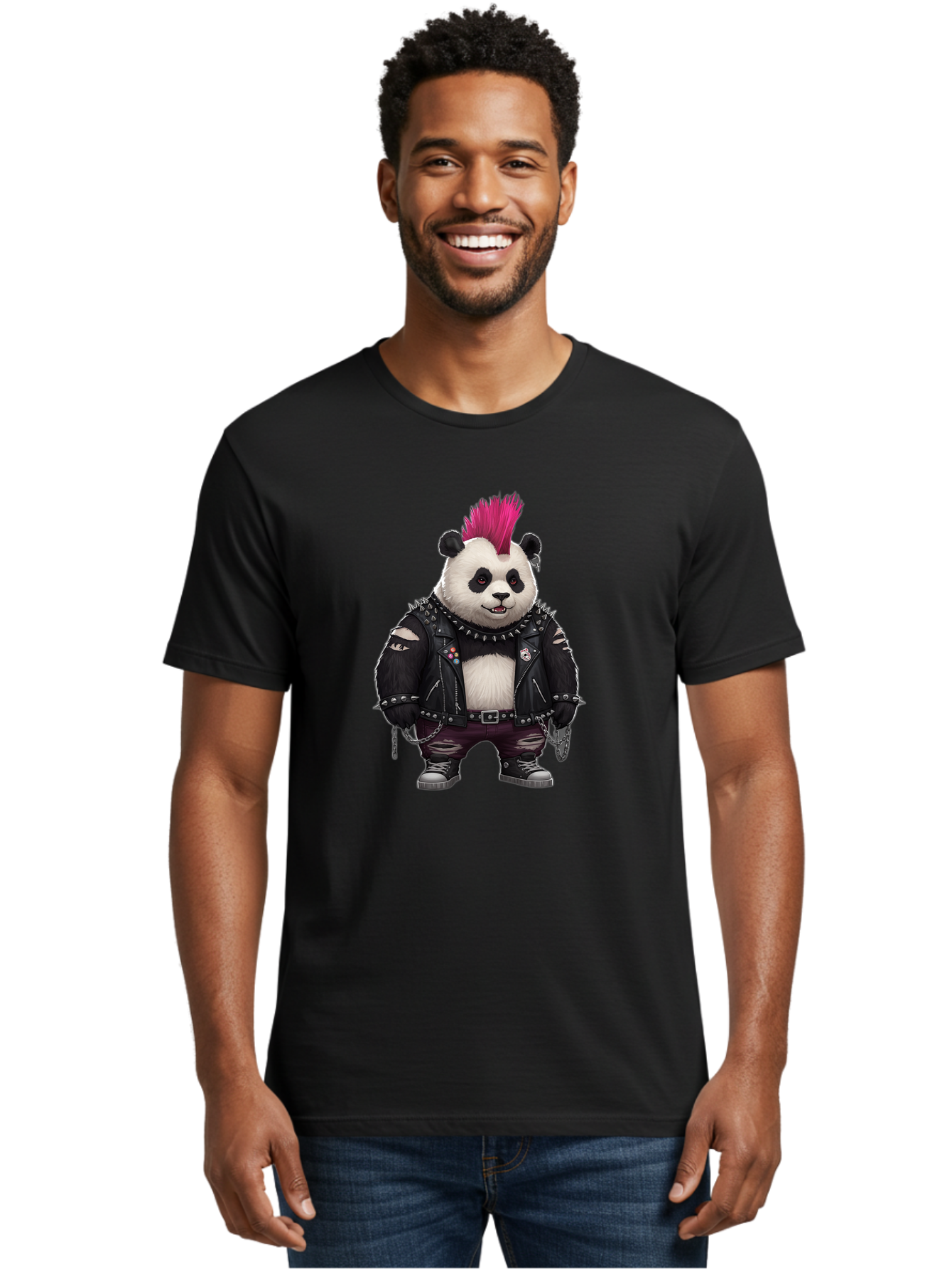 Punk-Panda Men'S Graphic Tee, 100% Cotton, Comfortable Casual Summer Wear, Machine Washable, Vintage Camera, Old Camera, Antique Camera, Black Camera, Classic Photography, Photography Equipment, Nostalgic Device, Film Camera, Camera Art Baf441