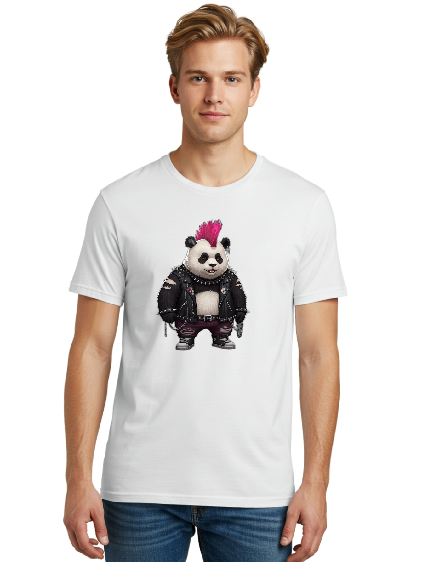 Punk-Panda Men'S Graphic Tee, 100% Cotton, Comfortable Casual Summer Wear, Machine Washable, Vintage Camera, Old Camera, Antique Camera, Black Camera, Classic Photography, Photography Equipment, Nostalgic Device, Film Camera, Camera Art Baf441