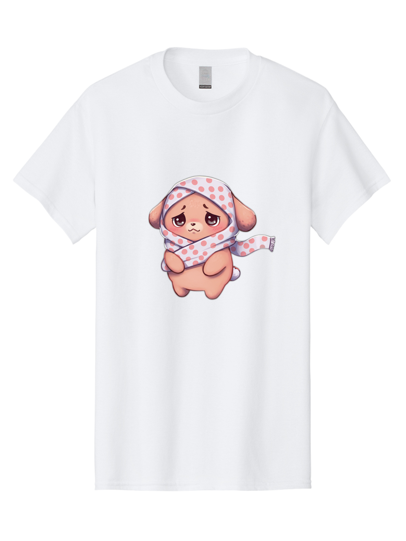 Puppy-With-Polka-Dot-Hijab Men'S Graphic Tee, 100% Cotton, Comfortable Casual Summer Wear, Machine Washable, Vintage Camera, Old Camera, Antique Camera, Black Camera, Classic Photography, Photography Equipment, Nostalgic Device, Film Camera, Baf443