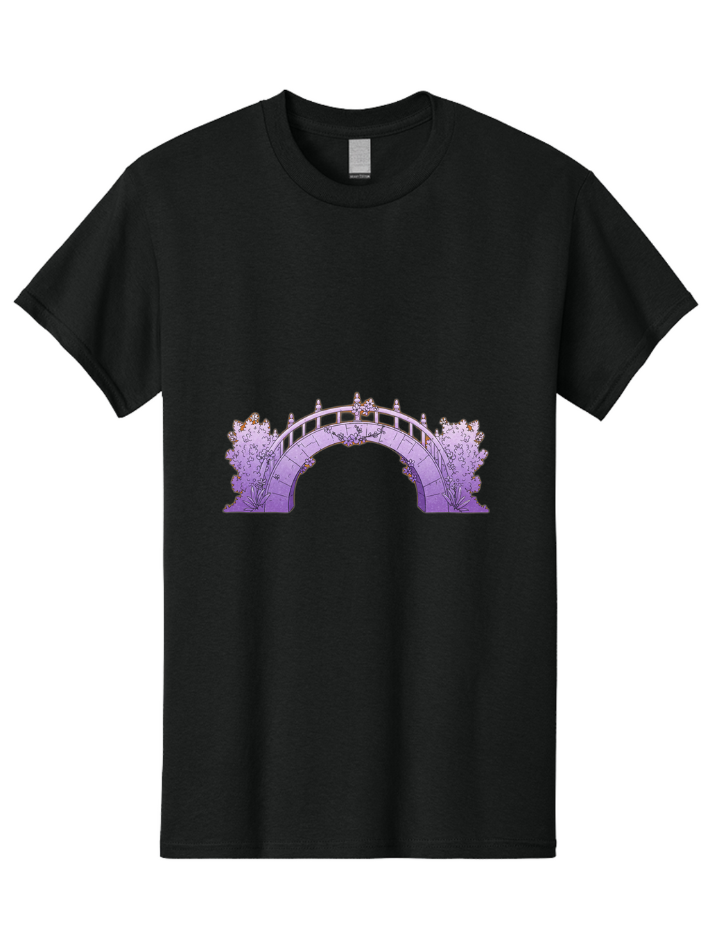 Purple-Bridge Men'S Graphic Tee, 100% Cotton, Comfortable Casual Summer Wear, Machine Washable, Vintage Camera, Old Camera, Antique Camera, Black Camera, Classic Photography, Photography Equipment, Nostalgic Device, Film Camera, Camera Art Baf446