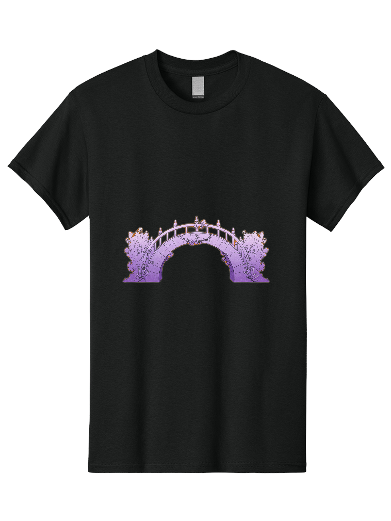 Purple-Bridge Men'S Graphic Tee, 100% Cotton, Comfortable Casual Summer Wear, Machine Washable, Vintage Camera, Old Camera, Antique Camera, Black Camera, Classic Photography, Photography Equipment, Nostalgic Device, Film Camera, Camera Art Baf446