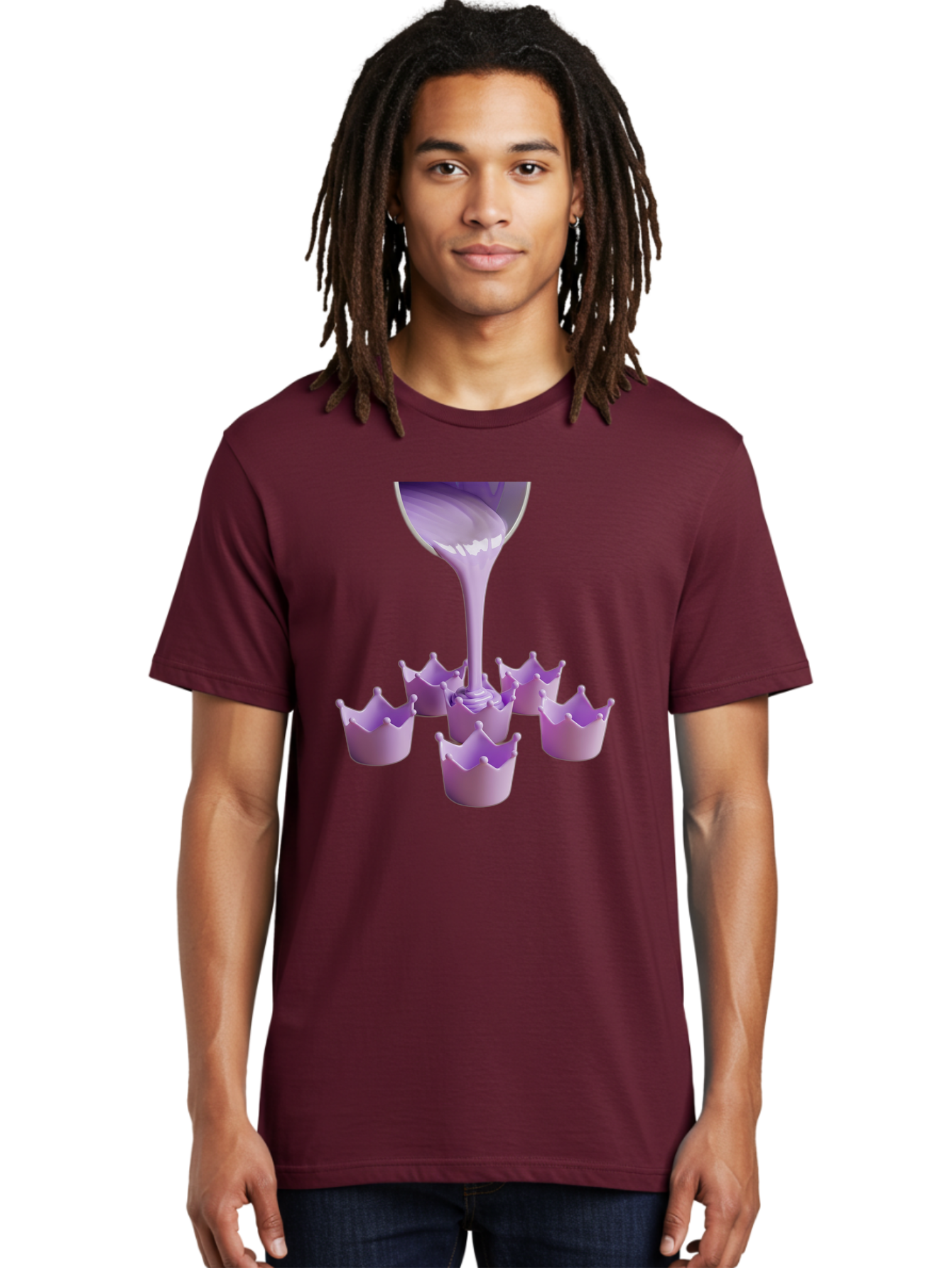 Purple-Crowns Men'S Graphic Tee, 100% Cotton, Comfortable Casual Summer Wear, Machine Washable, Vintage Camera, Old Camera, Antique Camera, Black Camera, Classic Photography, Photography Equipment, Nostalgic Device, Film Camera, Camera Art Baf447