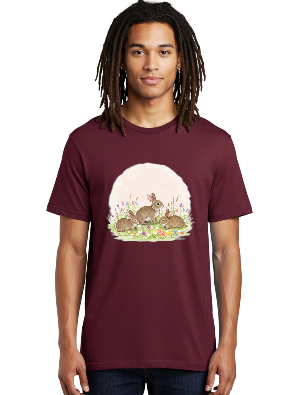 Rabbits-In-Flowers Men'S Graphic Tee, 100% Cotton, Comfortable Casual Summer Wear, Machine Washable, Vintage Camera, Old Camera, Antique Camera, Black Camera, Classic Photography, Photography Equipment, Nostalgic Device, Film Camera, Baf449