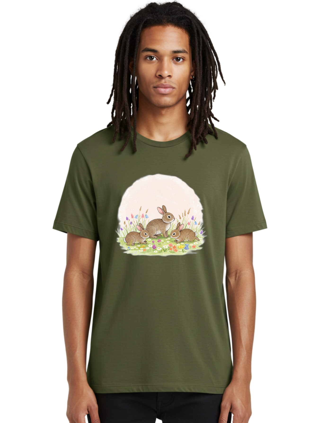 Rabbits-In-Flowers Men'S Graphic Tee, 100% Cotton, Comfortable Casual Summer Wear, Machine Washable, Vintage Camera, Old Camera, Antique Camera, Black Camera, Classic Photography, Photography Equipment, Nostalgic Device, Film Camera, Baf449