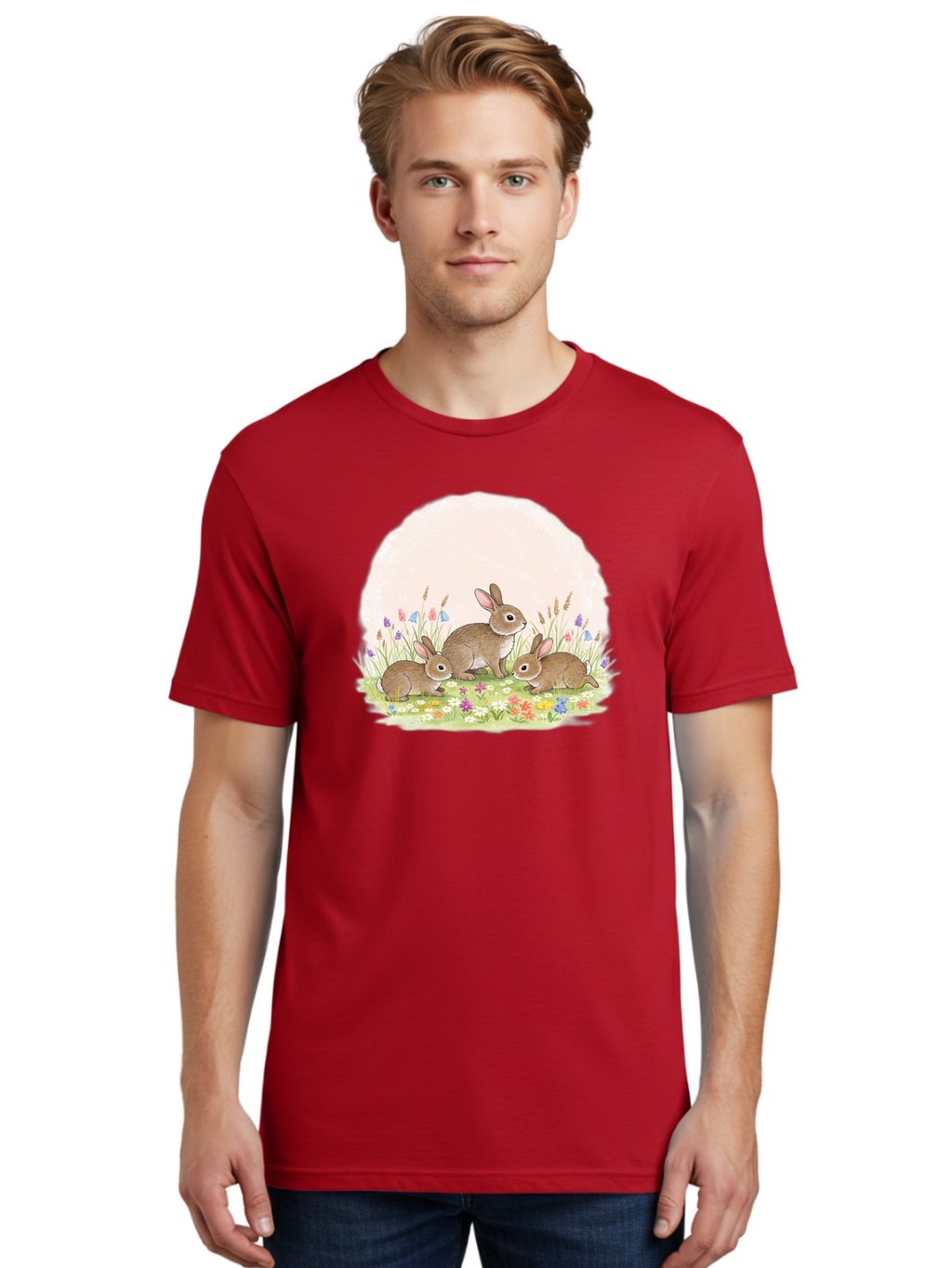 Rabbits-In-Flowers Men'S Graphic Tee, 100% Cotton, Comfortable Casual Summer Wear, Machine Washable, Vintage Camera, Old Camera, Antique Camera, Black Camera, Classic Photography, Photography Equipment, Nostalgic Device, Film Camera, Baf449