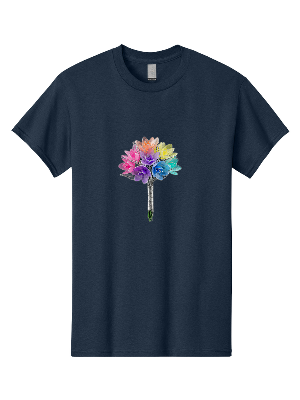 Rainbow-Flowers Men'S Graphic Tee, 100% Cotton, Comfortable Casual Summer Wear, Machine Washable, Vintage Camera, Old Camera, Antique Camera, Black Camera, Classic Photography, Photography Equipment, Nostalgic Device, Film Camera, Camera Art Baf450