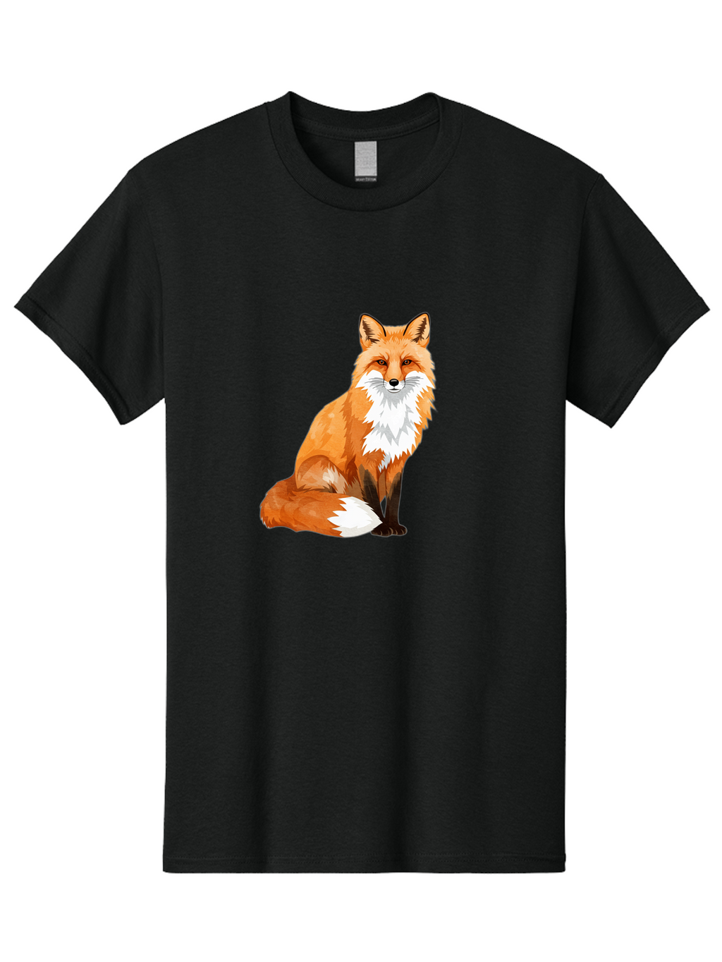 Red-Fox-1 Men'S Graphic Tee, 100% Cotton, Comfortable Casual Summer Wear, Machine Washable, Vintage Camera, Old Camera, Antique Camera, Black Camera, Classic Photography, Photography Equipment, Nostalgic Device, Film Camera, Camera Art Baf451