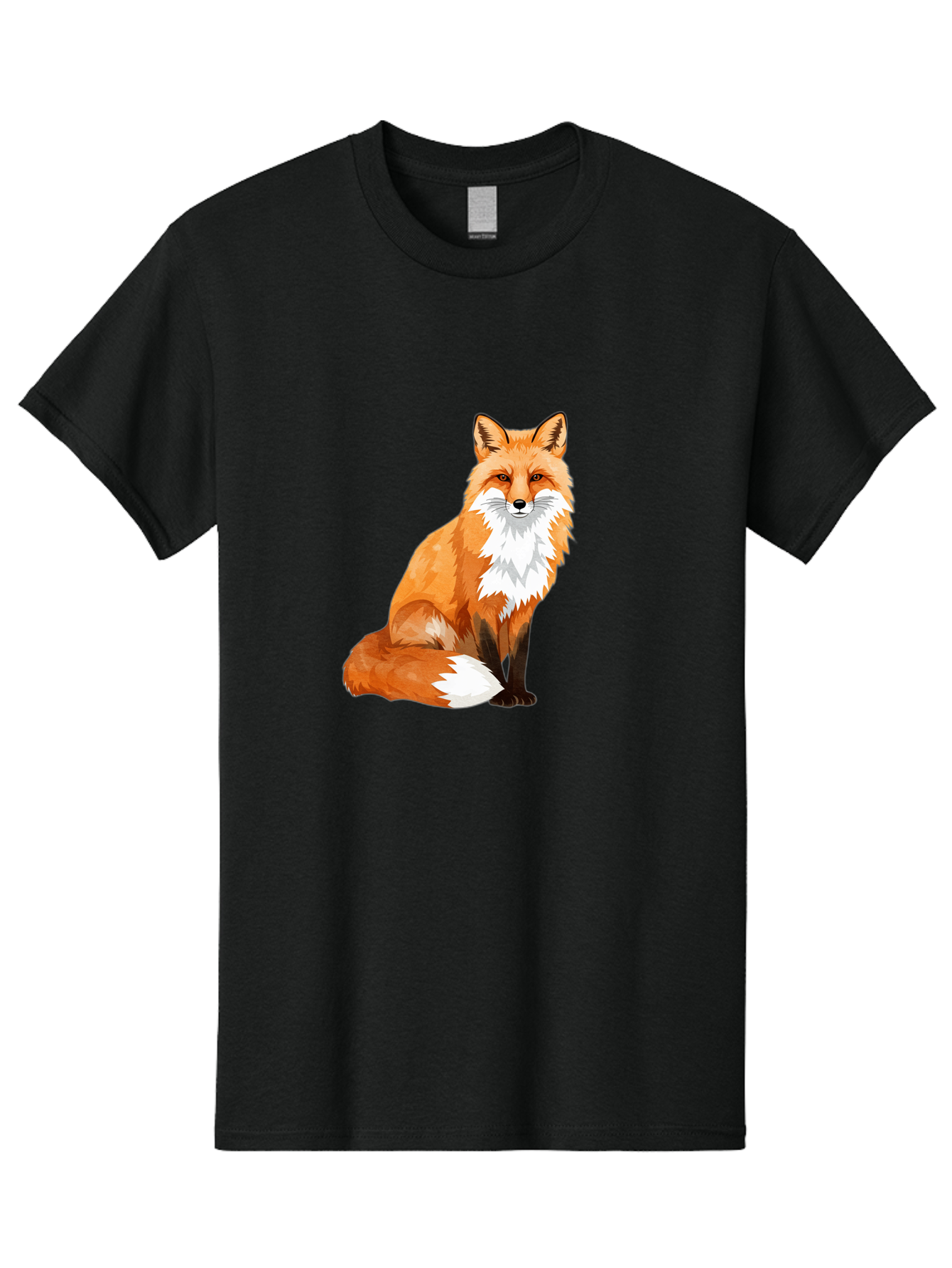 Red-Fox-1 Men'S Graphic Tee, 100% Cotton, Comfortable Casual Summer Wear, Machine Washable, Vintage Camera, Old Camera, Antique Camera, Black Camera, Classic Photography, Photography Equipment, Nostalgic Device, Film Camera, Camera Art Baf451