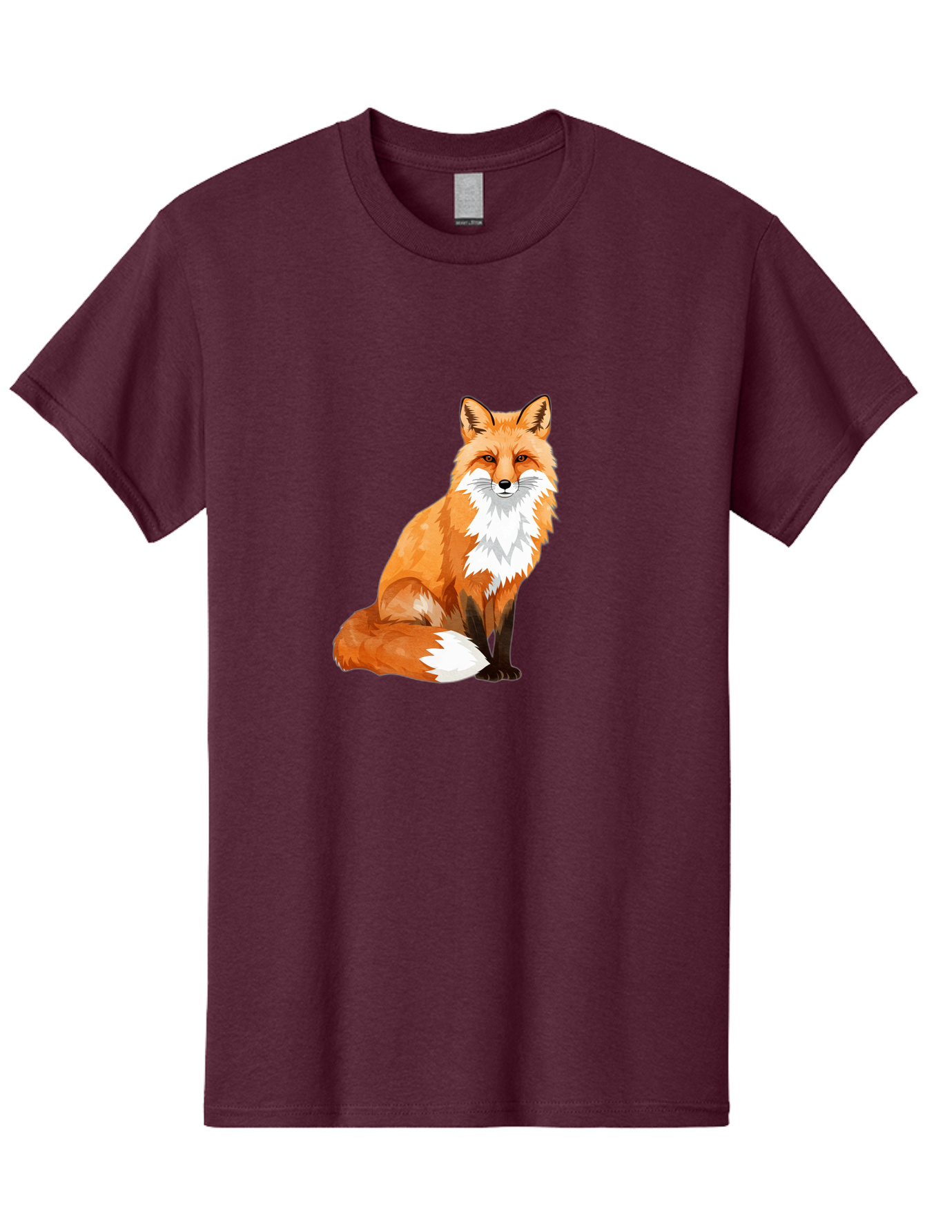 Red-Fox-1 Men'S Graphic Tee, 100% Cotton, Comfortable Casual Summer Wear, Machine Washable, Vintage Camera, Old Camera, Antique Camera, Black Camera, Classic Photography, Photography Equipment, Nostalgic Device, Film Camera, Camera Art Baf451