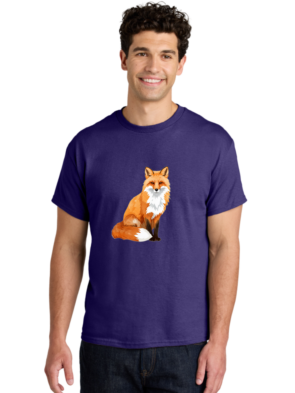 Red-Fox-1 Men'S Graphic Tee, 100% Cotton, Comfortable Casual Summer Wear, Machine Washable, Vintage Camera, Old Camera, Antique Camera, Black Camera, Classic Photography, Photography Equipment, Nostalgic Device, Film Camera, Camera Art Baf451