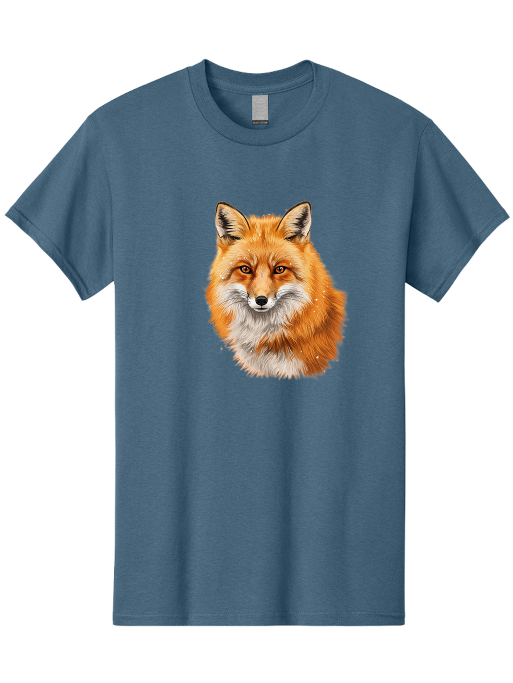 Red-Fox-2 Men'S Graphic Tee, 100% Cotton, Comfortable Casual Summer Wear, Machine Washable, Vintage Camera, Old Camera, Antique Camera, Black Camera, Classic Photography, Photography Equipment, Nostalgic Device, Film Camera, Camera Art Baf452