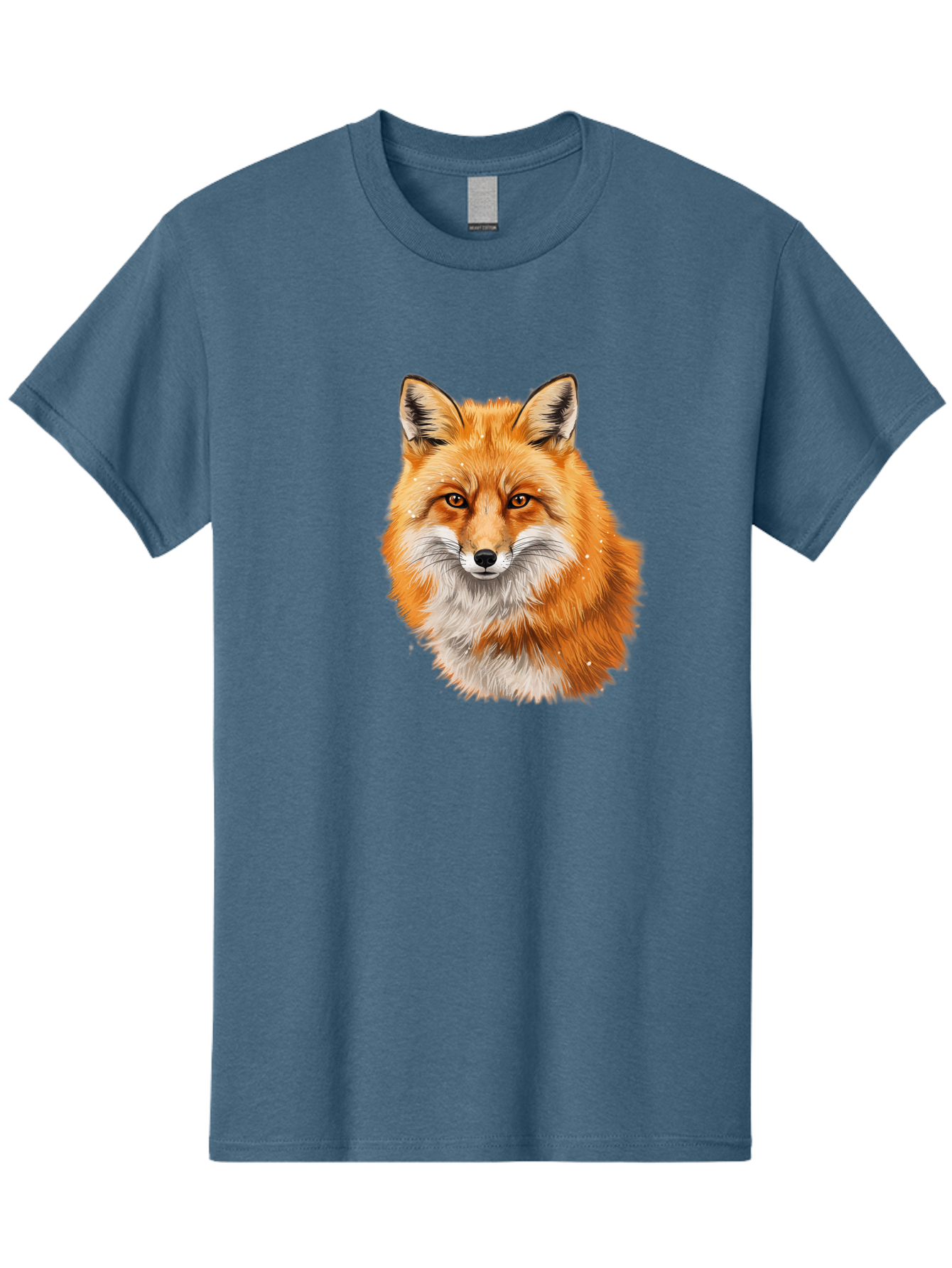 Red-Fox-2 Men'S Graphic Tee, 100% Cotton, Comfortable Casual Summer Wear, Machine Washable, Vintage Camera, Old Camera, Antique Camera, Black Camera, Classic Photography, Photography Equipment, Nostalgic Device, Film Camera, Camera Art Baf452