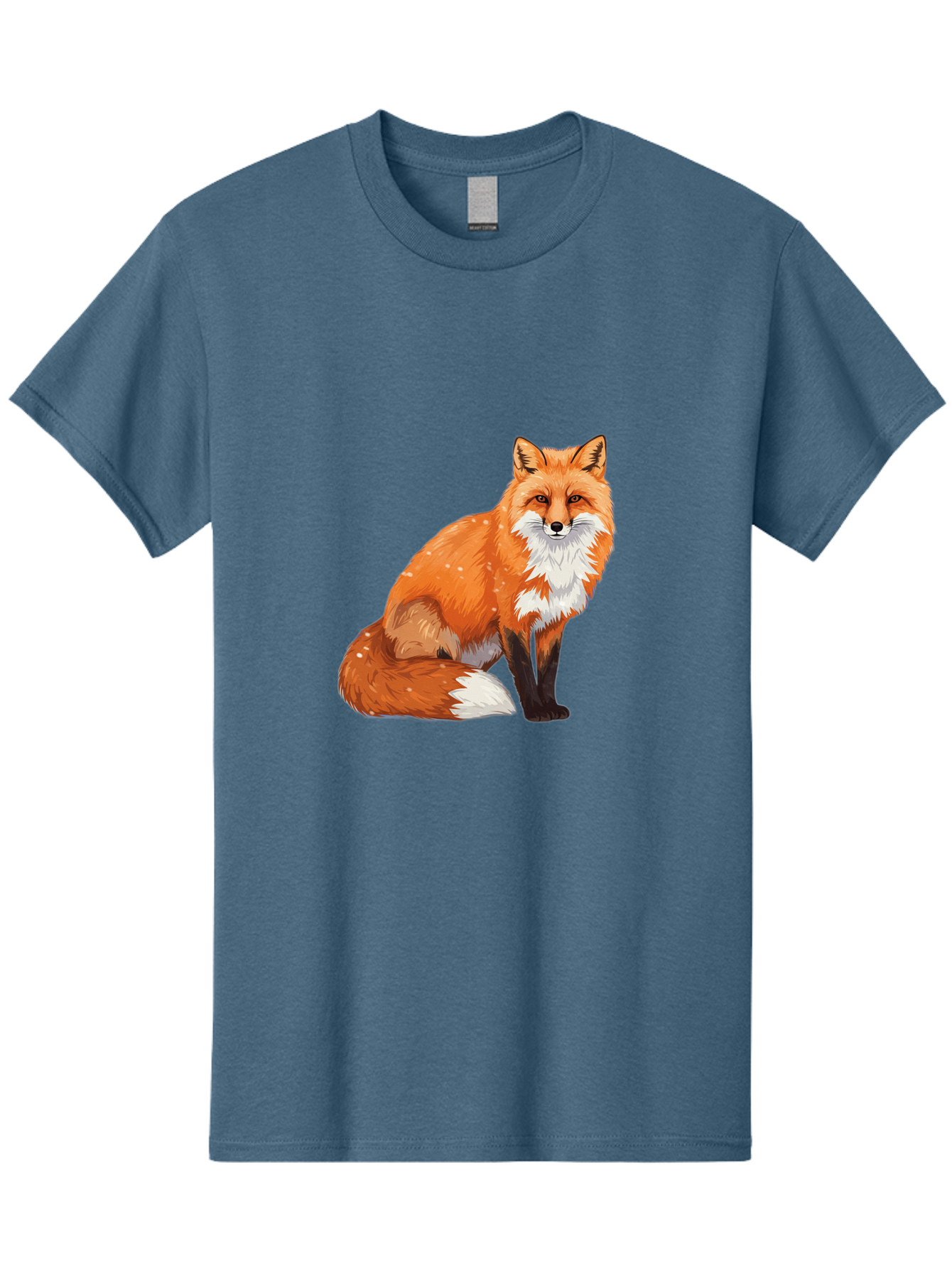 Red-Fox-3 Men'S Graphic Tee, 100% Cotton, Comfortable Casual Summer Wear, Machine Washable, Vintage Camera, Old Camera, Antique Camera, Black Camera, Classic Photography, Photography Equipment, Nostalgic Device, Film Camera, Camera Art Baf453