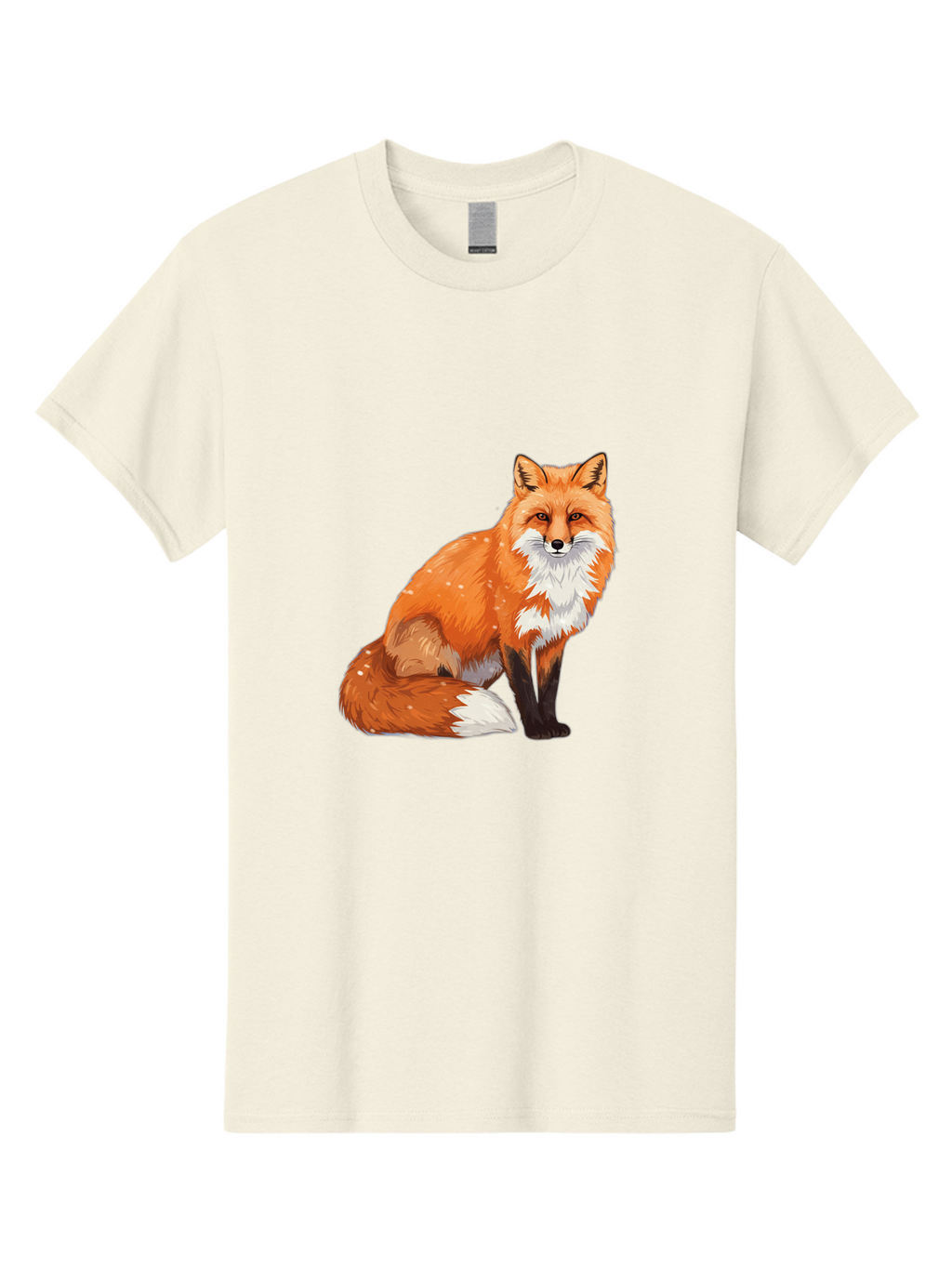 Red-Fox-3 Men'S Graphic Tee, 100% Cotton, Comfortable Casual Summer Wear, Machine Washable, Vintage Camera, Old Camera, Antique Camera, Black Camera, Classic Photography, Photography Equipment, Nostalgic Device, Film Camera, Camera Art Baf453