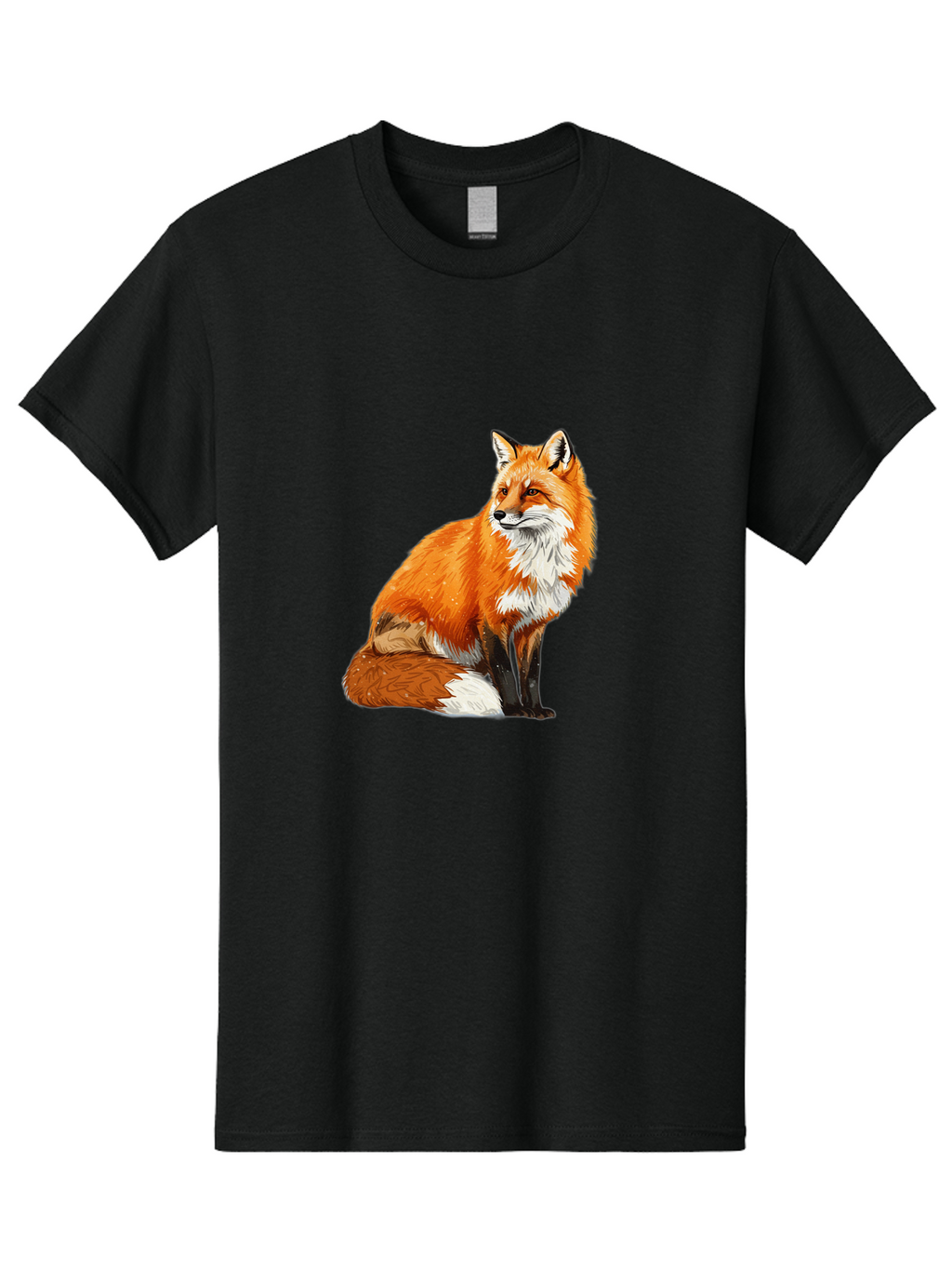 Red-Fox-4 Men'S Graphic Tee, 100% Cotton, Comfortable Casual Summer Wear, Machine Washable, Vintage Camera, Old Camera, Antique Camera, Black Camera, Classic Photography, Photography Equipment, Nostalgic Device, Film Camera, Camera Art Baf454
