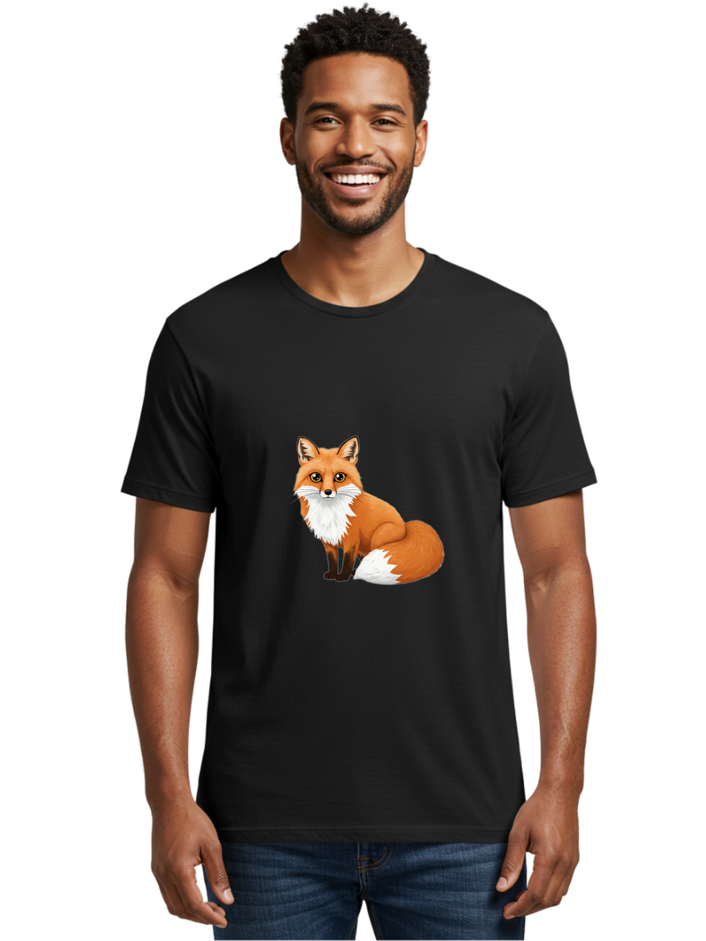Red-Fox Men'S Graphic Tee, 100% Cotton, Comfortable Casual Summer Wear, Machine Washable, Vintage Camera, Old Camera, Antique Camera, Black Camera, Classic Photography, Photography Equipment, Nostalgic Device, Film Camera, Camera Art Baf455