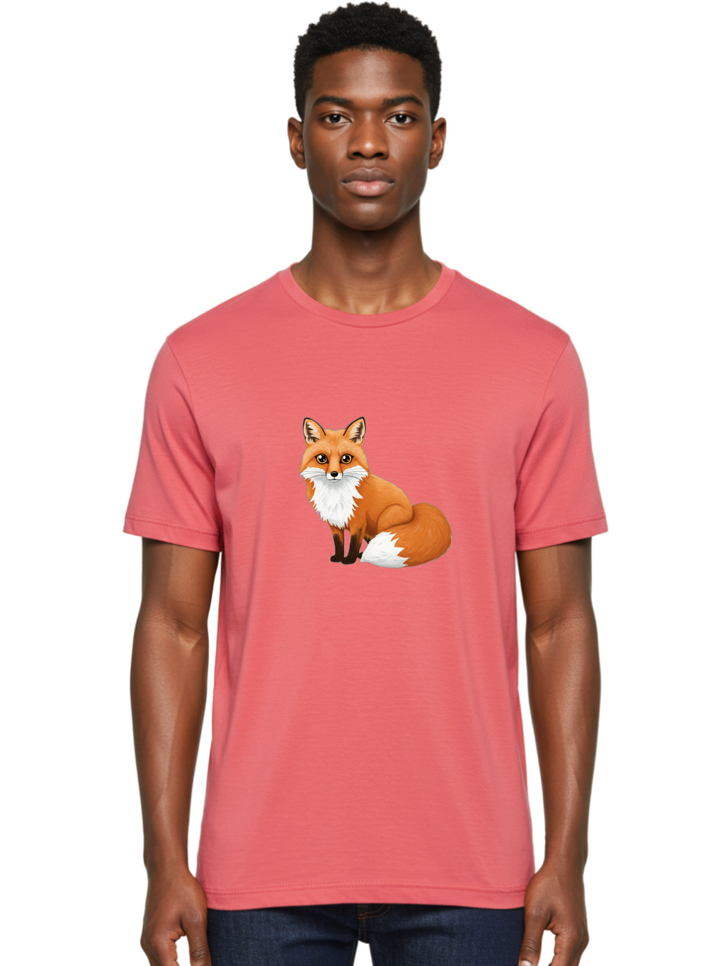 Red-Fox Men'S Graphic Tee, 100% Cotton, Comfortable Casual Summer Wear, Machine Washable, Vintage Camera, Old Camera, Antique Camera, Black Camera, Classic Photography, Photography Equipment, Nostalgic Device, Film Camera, Camera Art Baf455