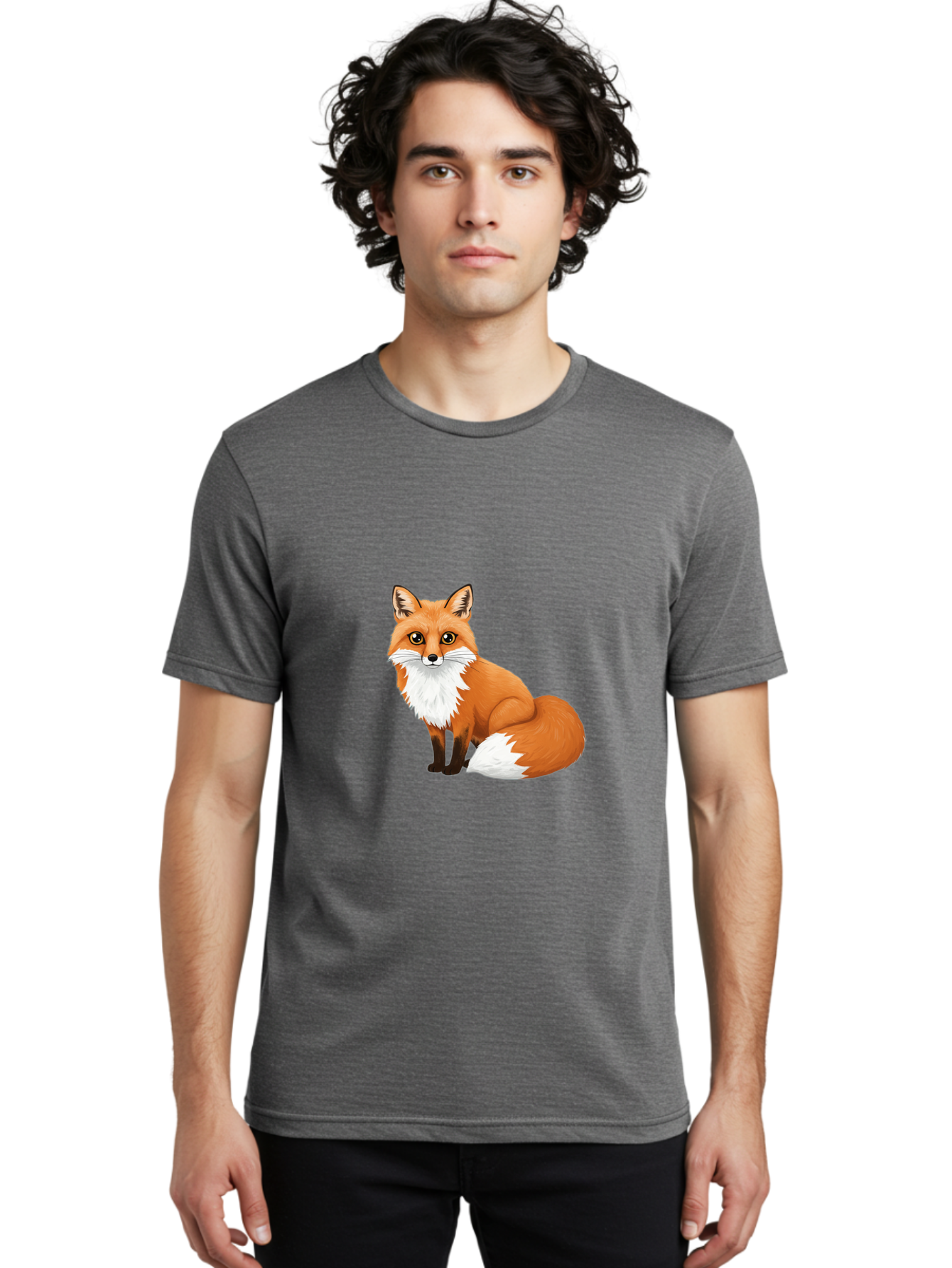 Red-Fox Men'S Graphic Tee, 100% Cotton, Comfortable Casual Summer Wear, Machine Washable, Vintage Camera, Old Camera, Antique Camera, Black Camera, Classic Photography, Photography Equipment, Nostalgic Device, Film Camera, Camera Art Baf455