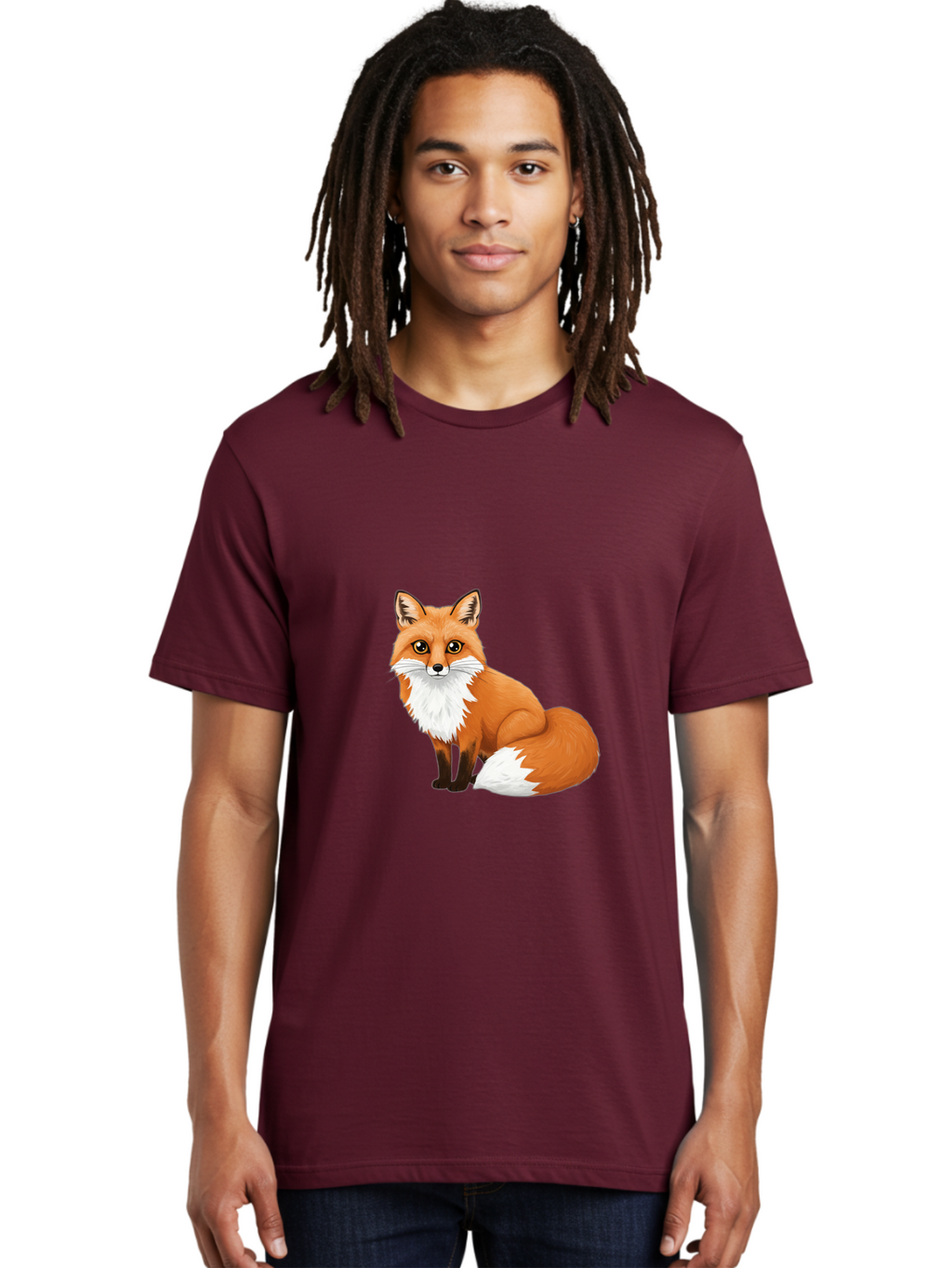 Red-Fox Men'S Graphic Tee, 100% Cotton, Comfortable Casual Summer Wear, Machine Washable, Vintage Camera, Old Camera, Antique Camera, Black Camera, Classic Photography, Photography Equipment, Nostalgic Device, Film Camera, Camera Art Baf455