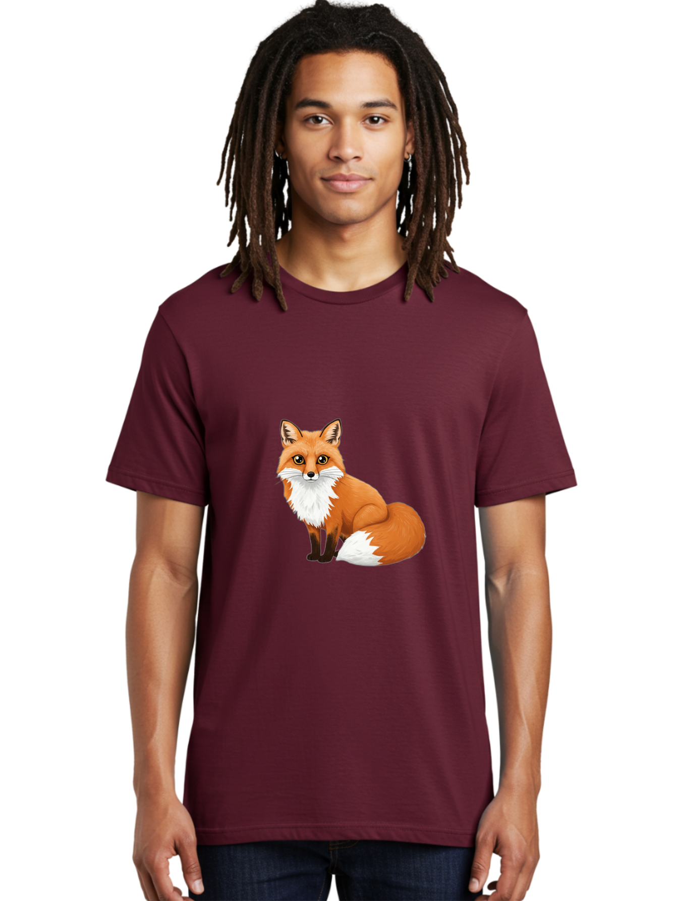 Red-Fox Men'S Graphic Tee, 100% Cotton, Comfortable Casual Summer Wear, Machine Washable, Vintage Camera, Old Camera, Antique Camera, Black Camera, Classic Photography, Photography Equipment, Nostalgic Device, Film Camera, Camera Art Baf455