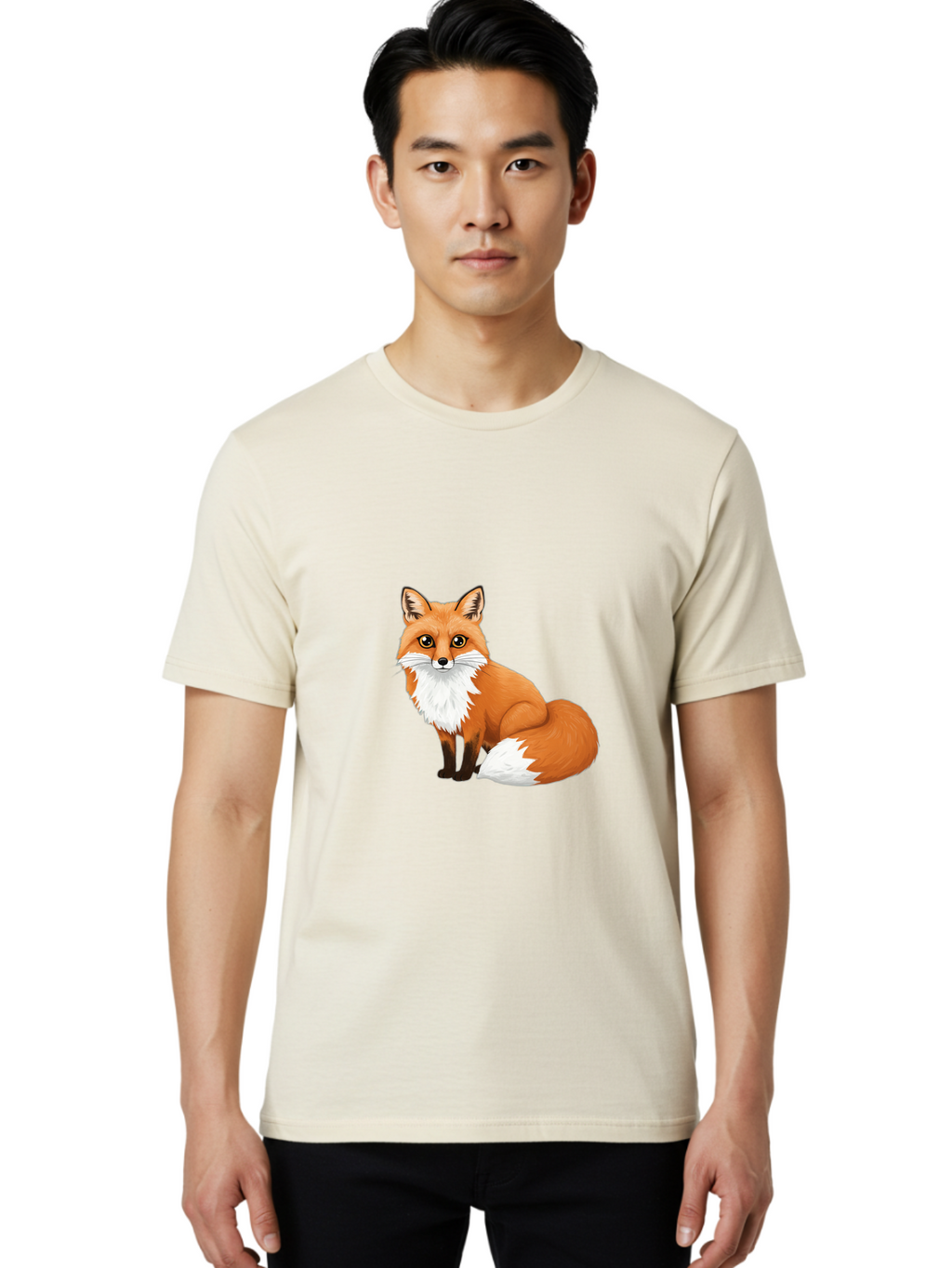 Red-Fox Men'S Graphic Tee, 100% Cotton, Comfortable Casual Summer Wear, Machine Washable, Vintage Camera, Old Camera, Antique Camera, Black Camera, Classic Photography, Photography Equipment, Nostalgic Device, Film Camera, Camera Art Baf455