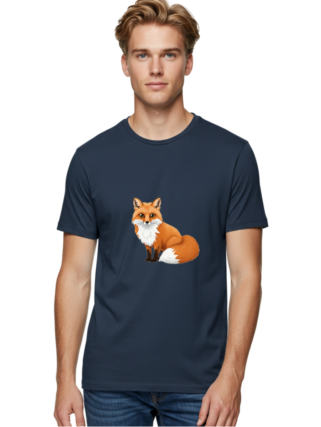 Red-Fox Men'S Graphic Tee, 100% Cotton, Comfortable Casual Summer Wear, Machine Washable, Vintage Camera, Old Camera, Antique Camera, Black Camera, Classic Photography, Photography Equipment, Nostalgic Device, Film Camera, Camera Art Baf455